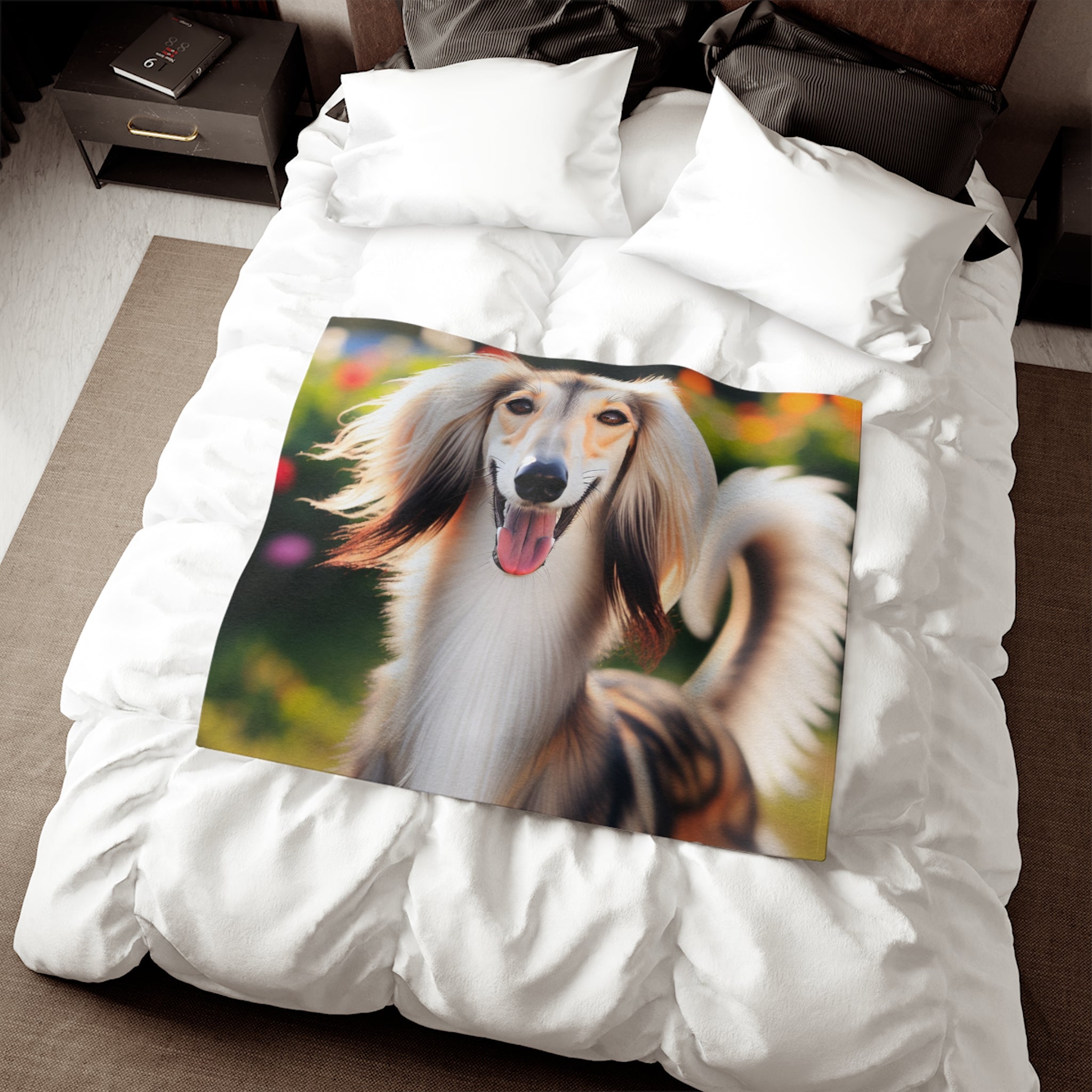 Sweatshirt Blanket – Plush Fleece Throw, 2 Size Options
