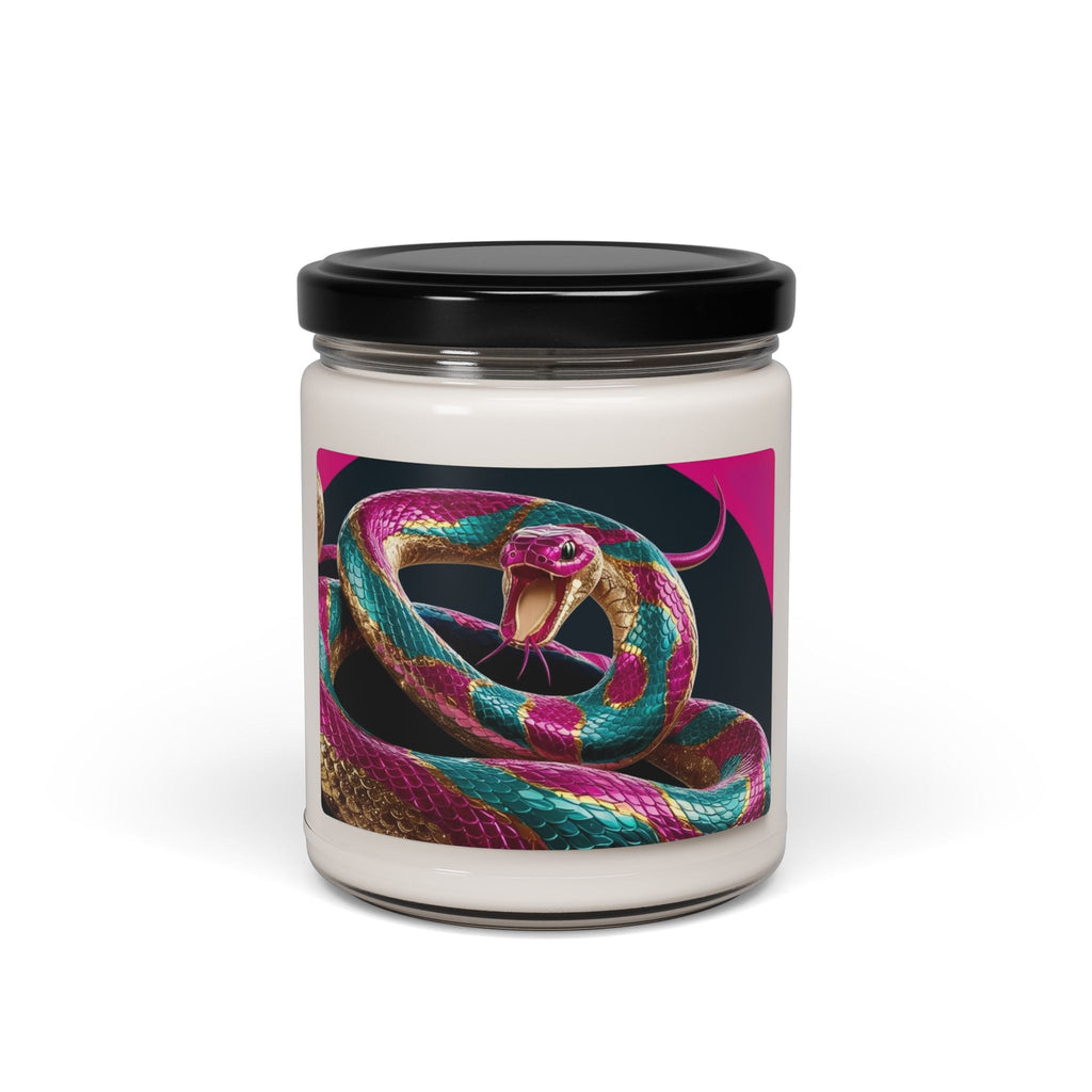 Soy Candle – Scented Jar Candle