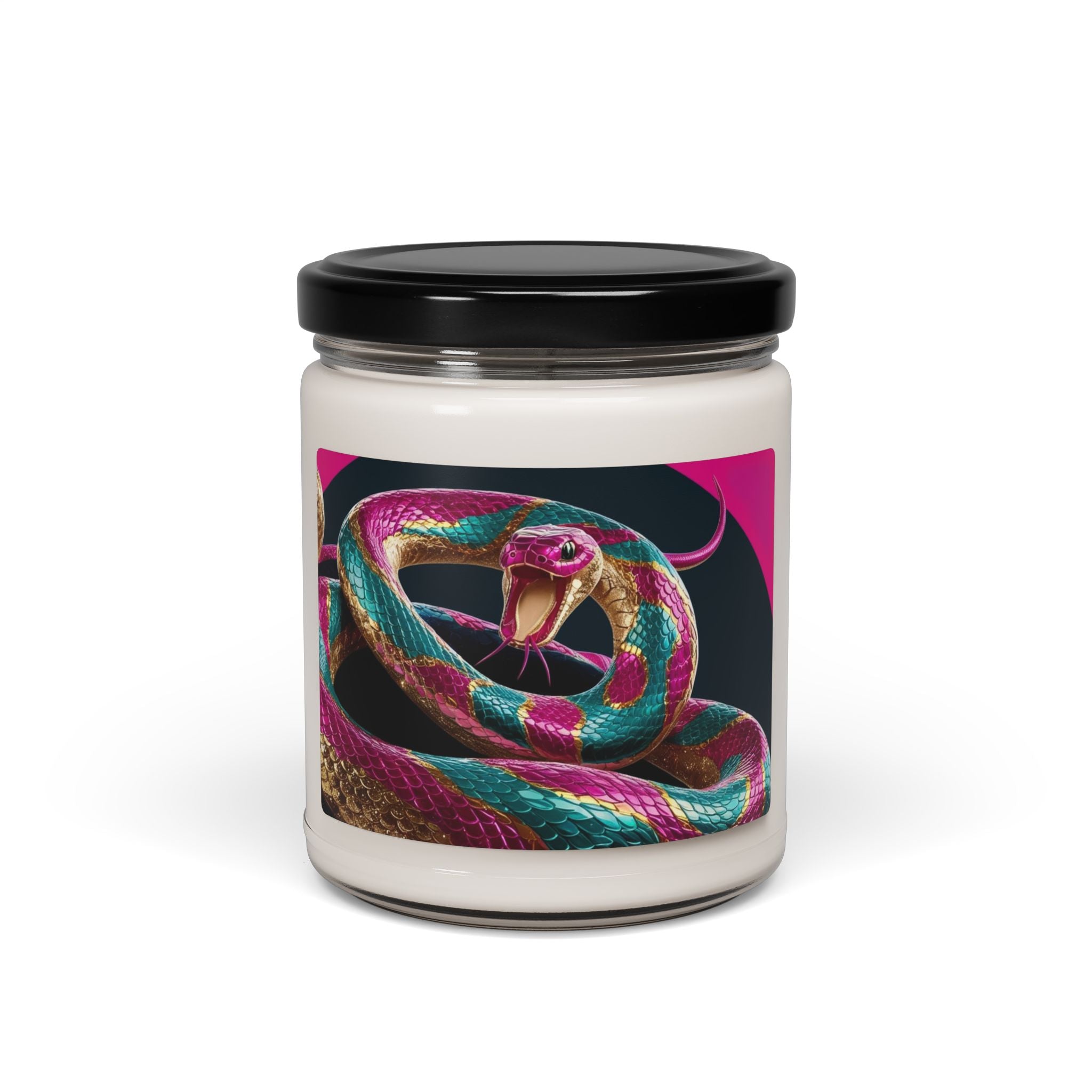 Soy Candle – Scented Jar Candle