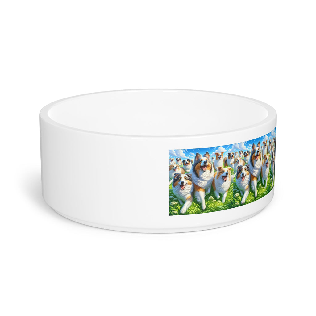 Ceramic Pet Bowl – 16 oz Dog Feeding Bowl