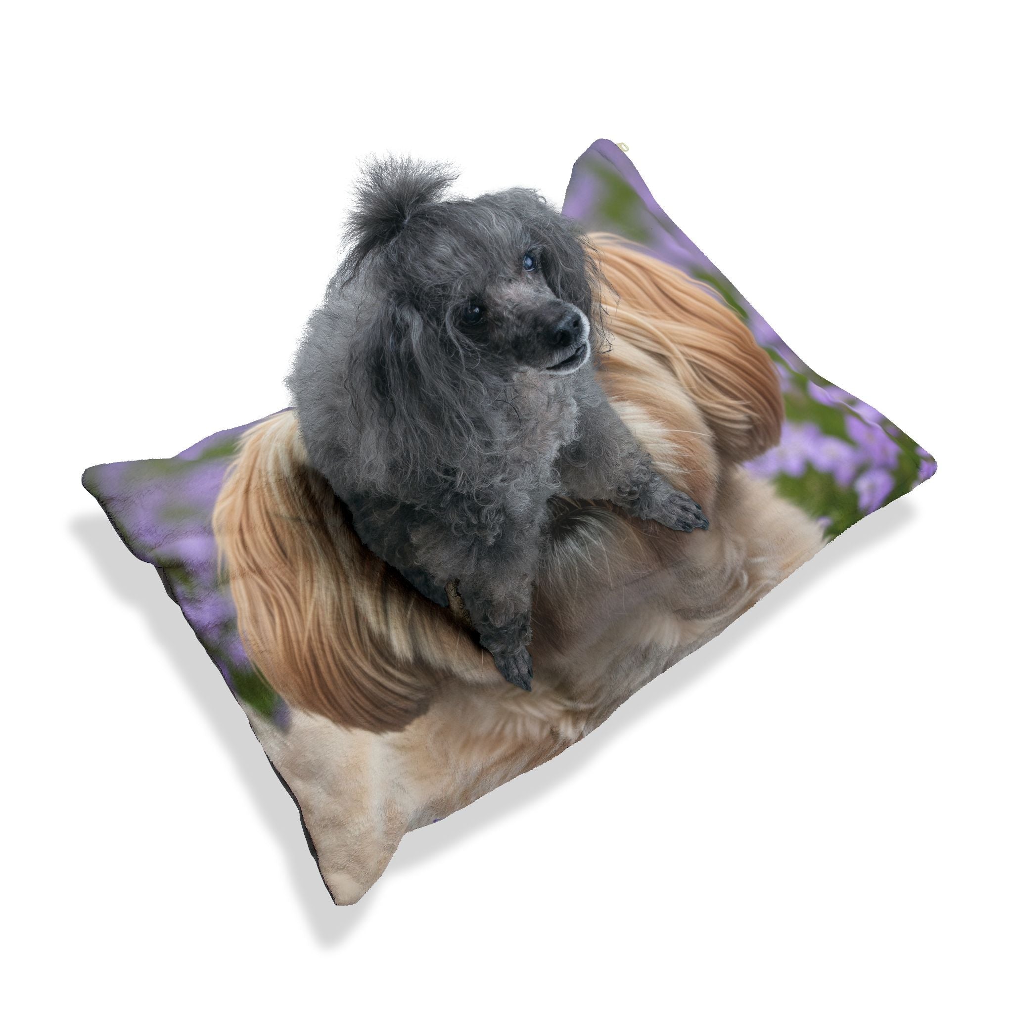 Pet Bed – Plush Dog Bed, 3 Size Options