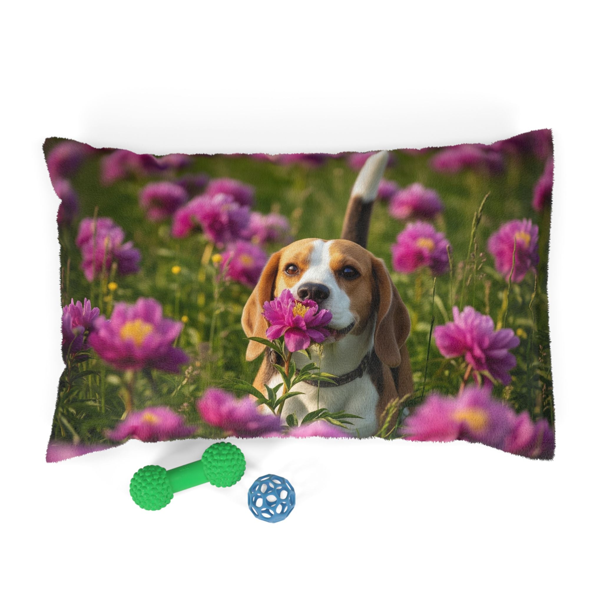 Pet Bed – Plush Dog Bed, 3 Size Options
