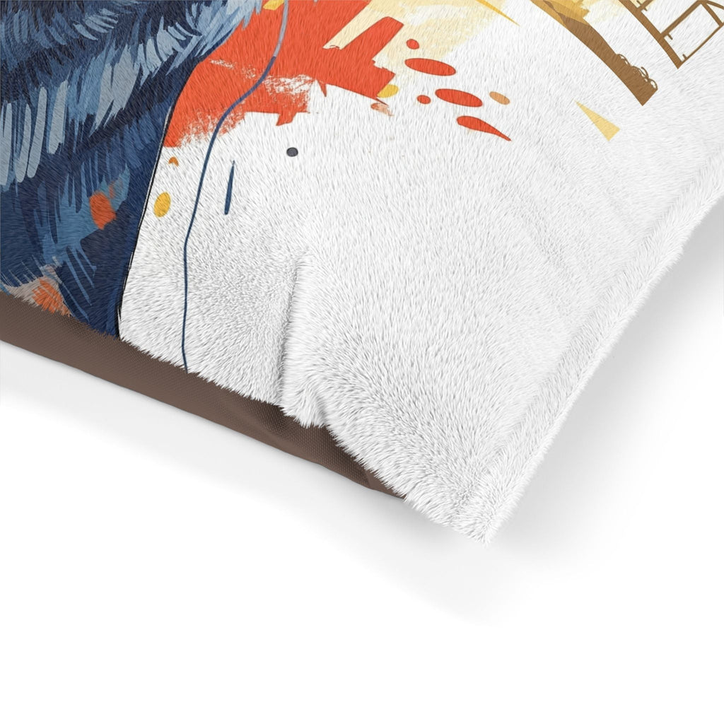 Pet Bed – Plush Dog Bed, 3 Size Options