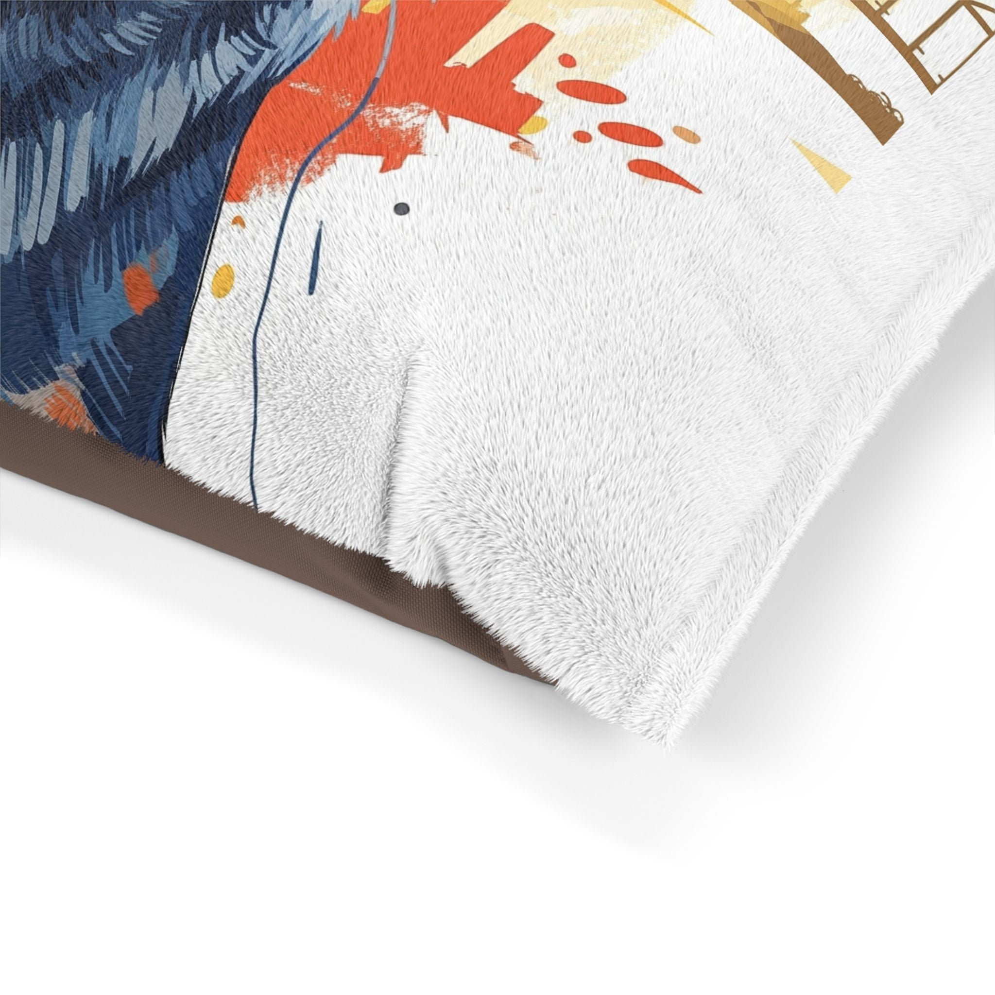 Pet Bed – Plush Dog Bed, 3 Size Options