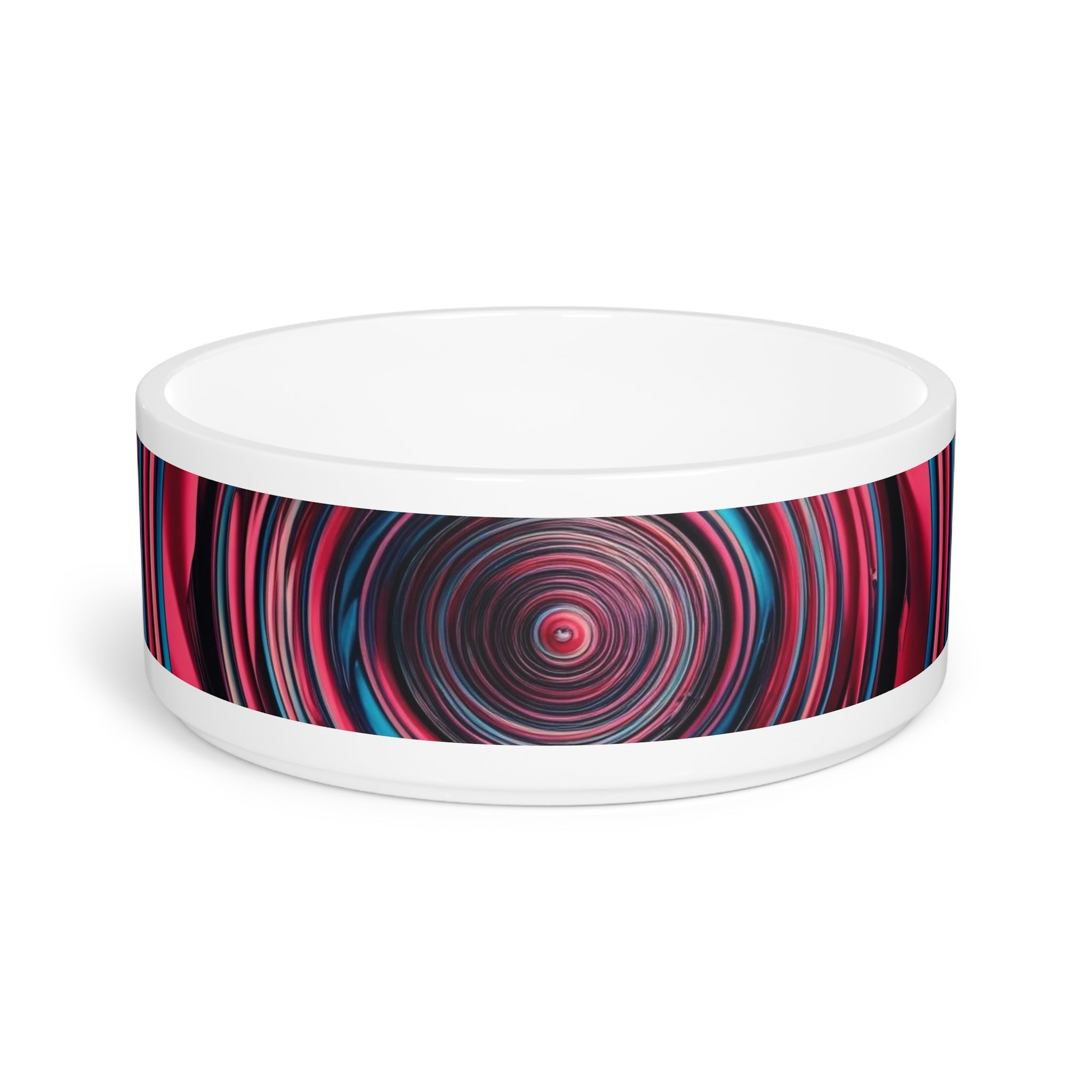 Ceramic Pet Bowl – 16 oz Dog Feeding Bowl