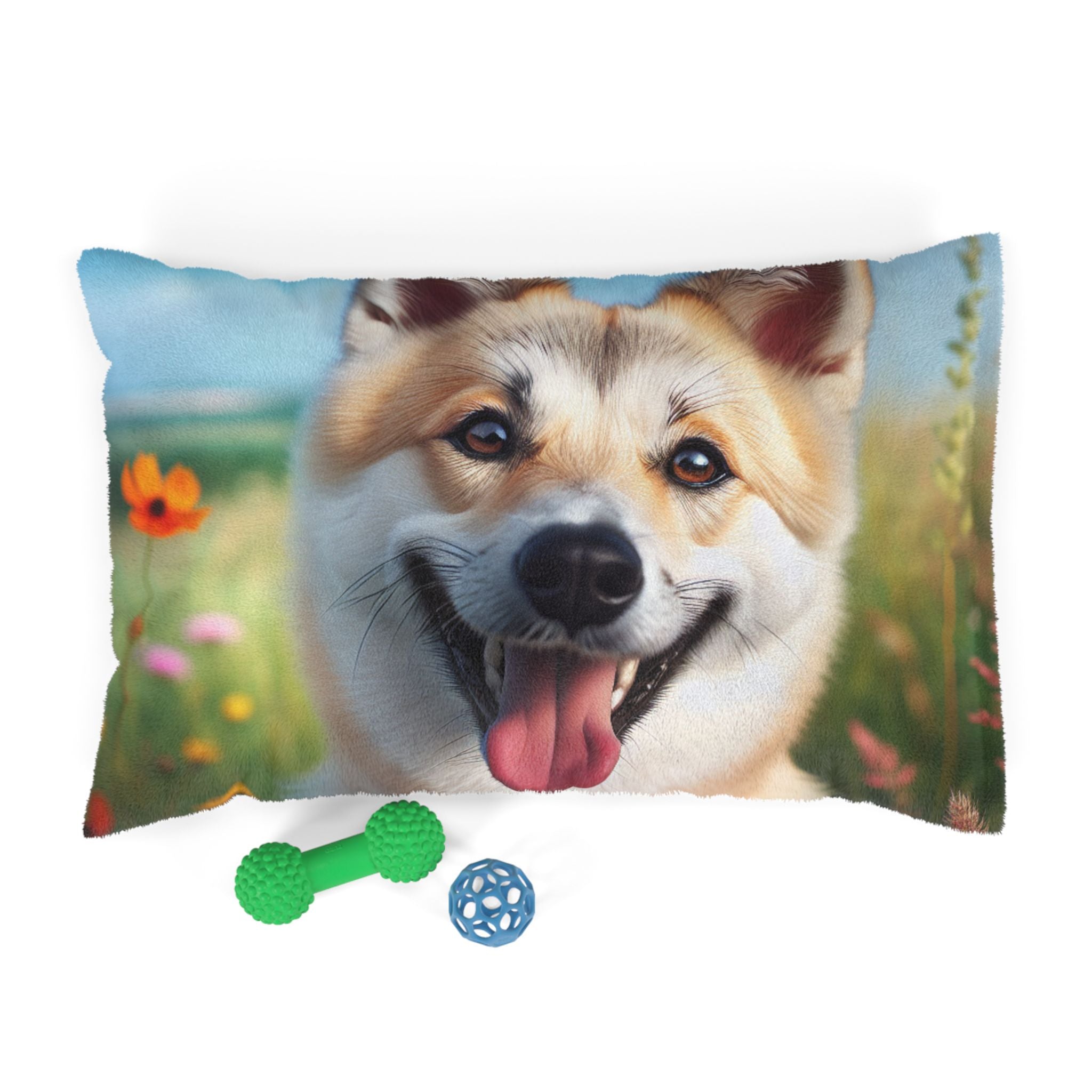 Pet Bed – Plush Dog Bed, 3 Size Options