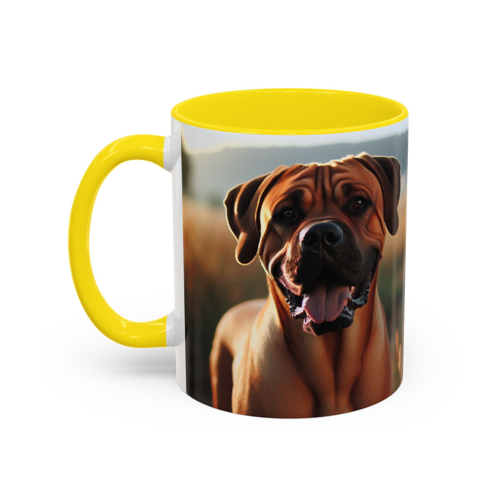 Dog Breed Theme Ceramic Mug – 11 oz & 15 oz