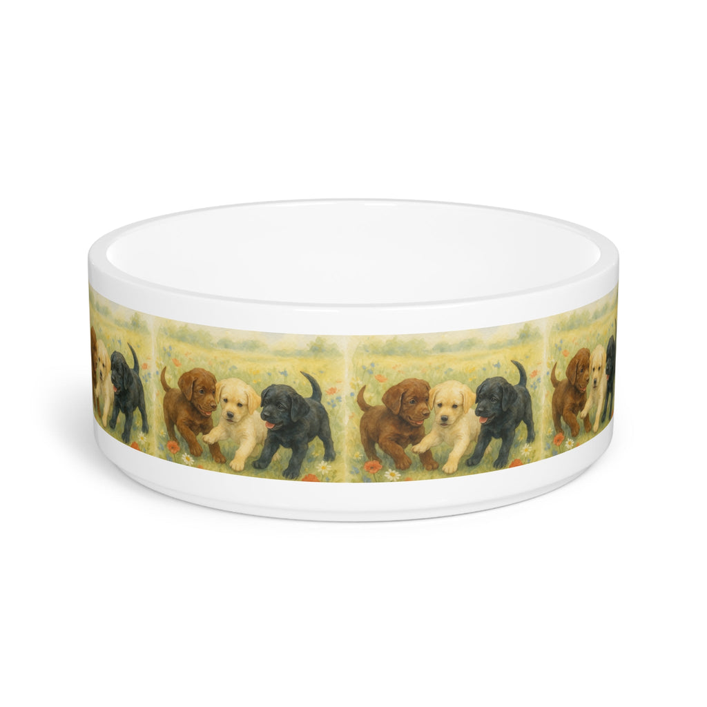 Ceramic Pet Bowl – 16 oz Dog Feeding Bowl