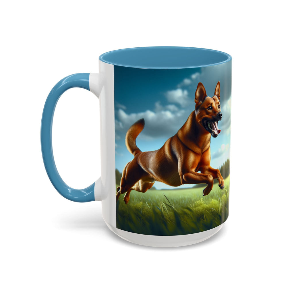 Dog Breed Theme Ceramic Mug – 11 oz & 15 oz