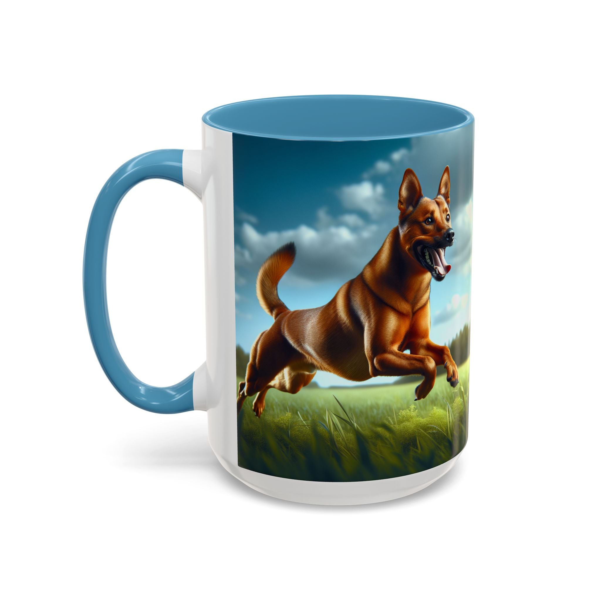 Dog Breed Theme Ceramic Mug – 11 oz & 15 oz