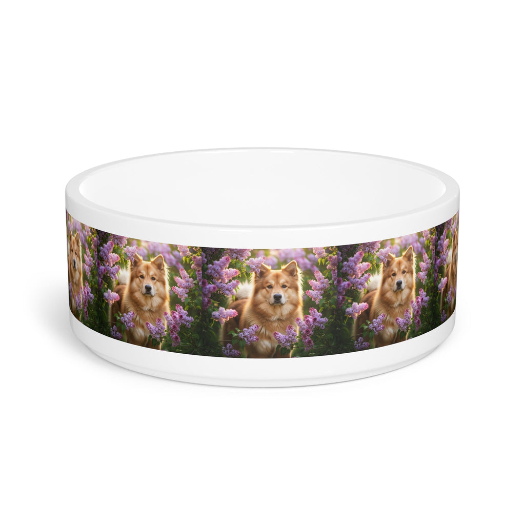 Ceramic Pet Bowl – 16 oz Dog Feeding Bowl