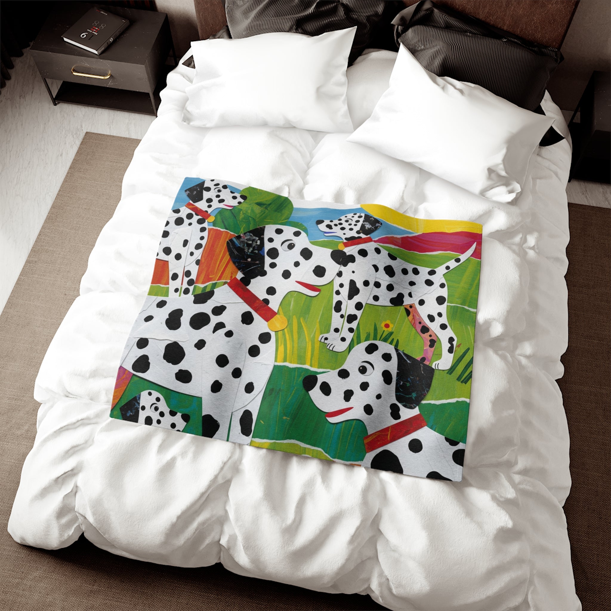 Sweatshirt Blanket – Plush Fleece Throw, 2 Size Options