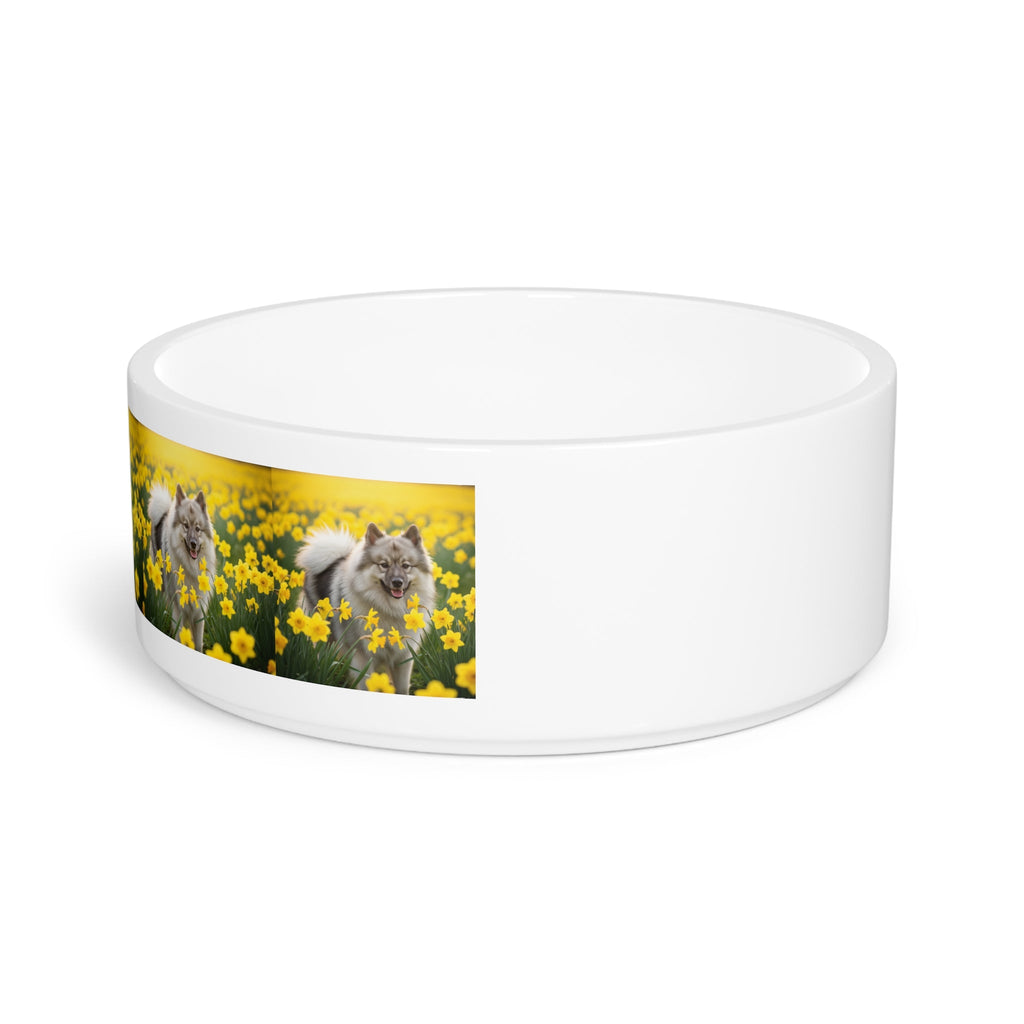 Ceramic Pet Bowl – 16 oz Dog Feeding Bowl