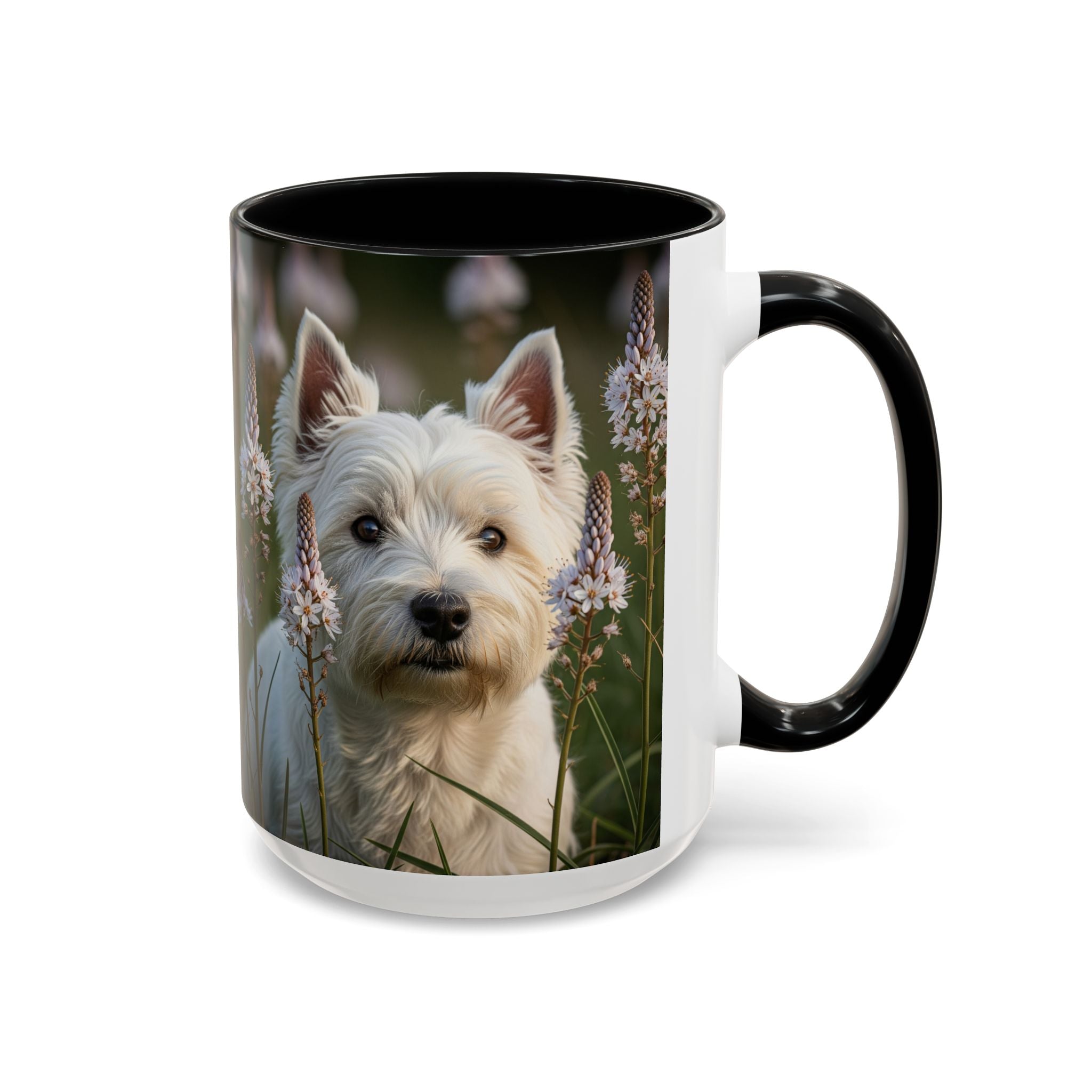 Dog Breed Theme Ceramic Mug – 11 oz & 15 oz