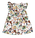 Dino Park Milk Silk Flutter