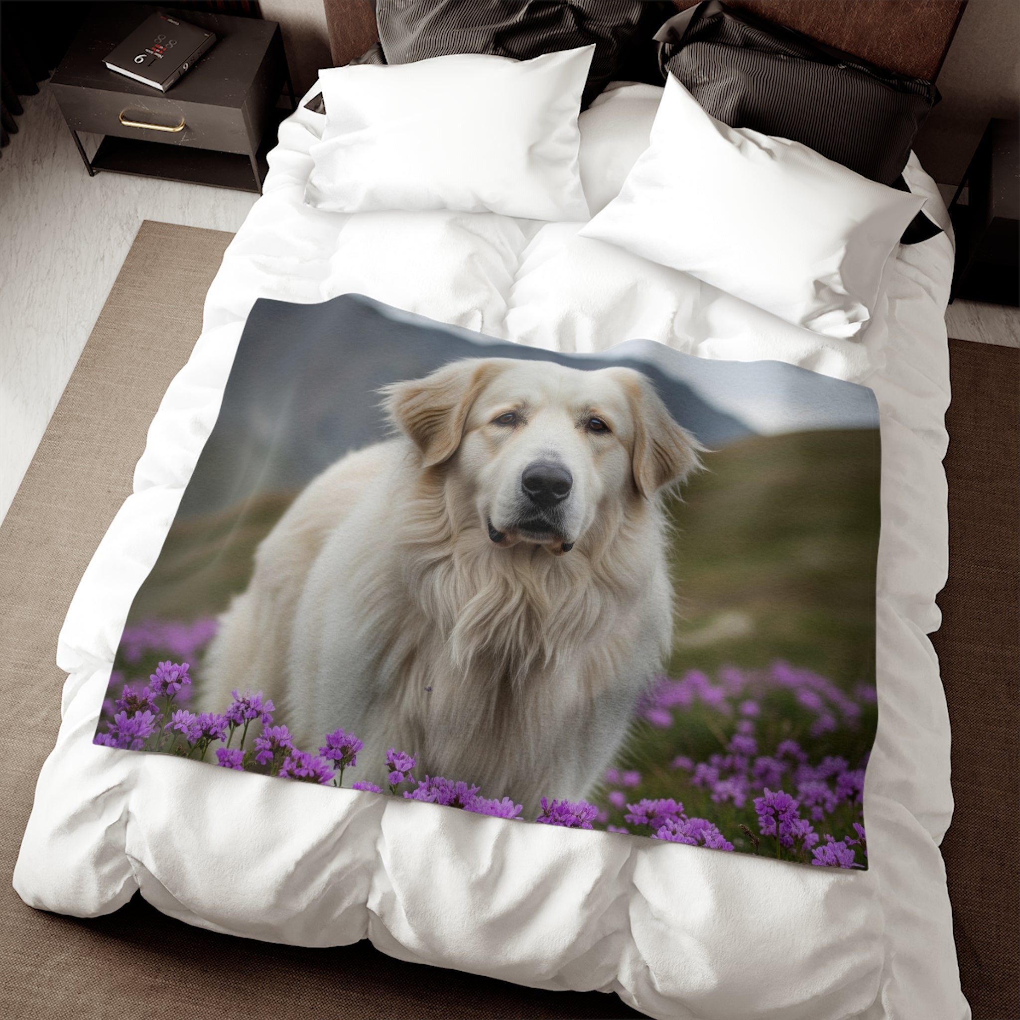 Sweatshirt Blanket – Plush Fleece Throw, 2 Size Options
