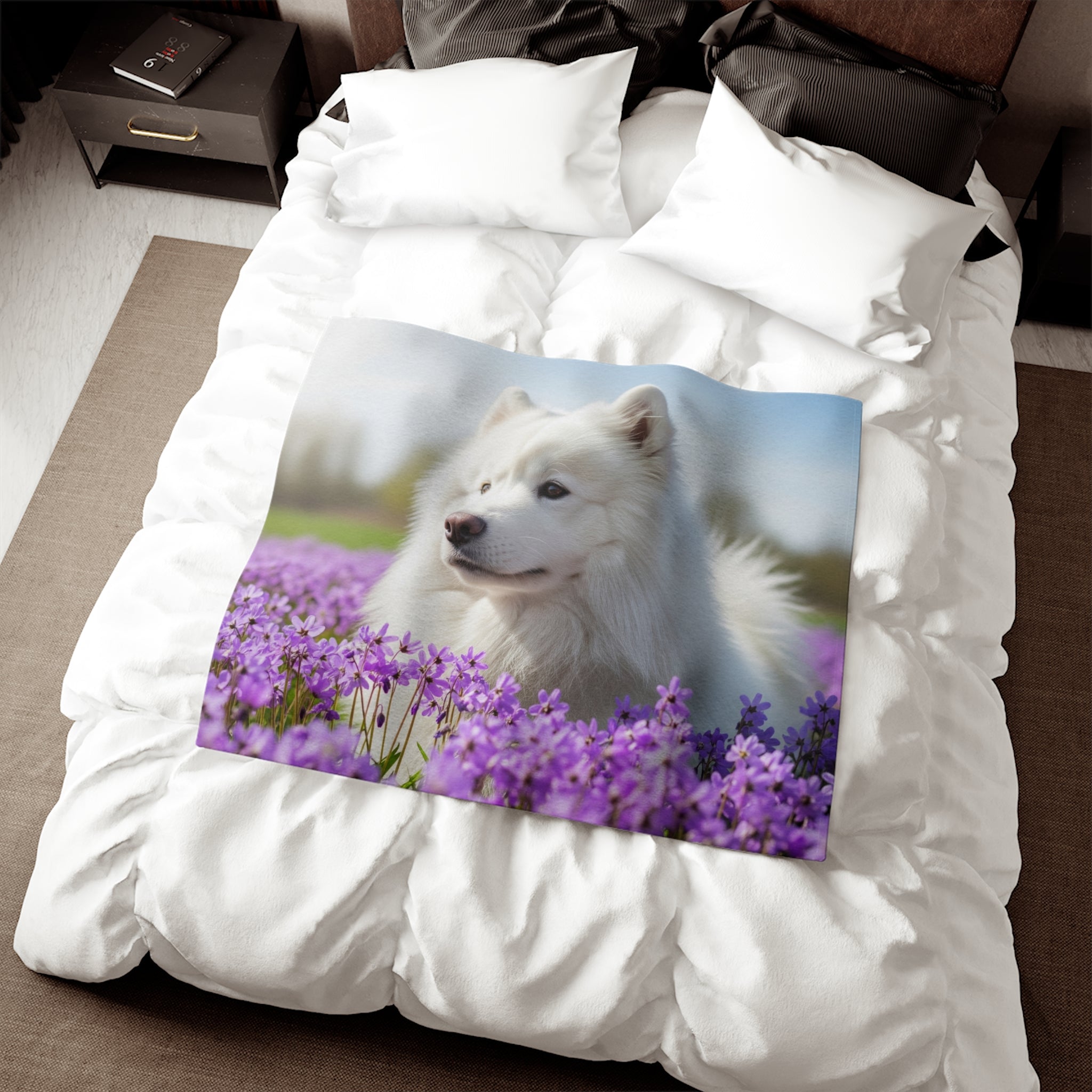 Sweatshirt Blanket – Plush Fleece Throw, 2 Size Options