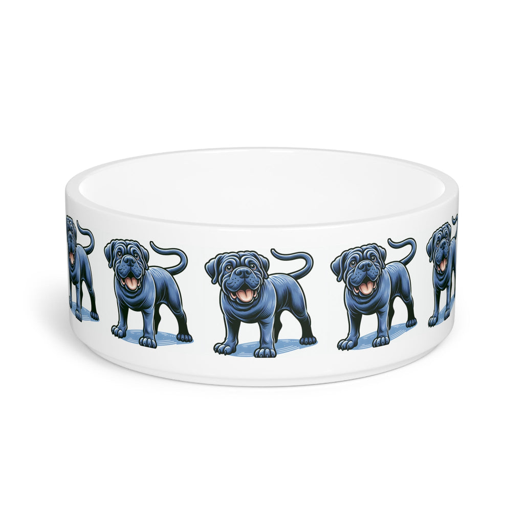 Ceramic Pet Bowl – 16 oz Dog Feeding Bowl