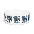 Ceramic Pet Bowl – 16 oz Dog Feeding Bowl
