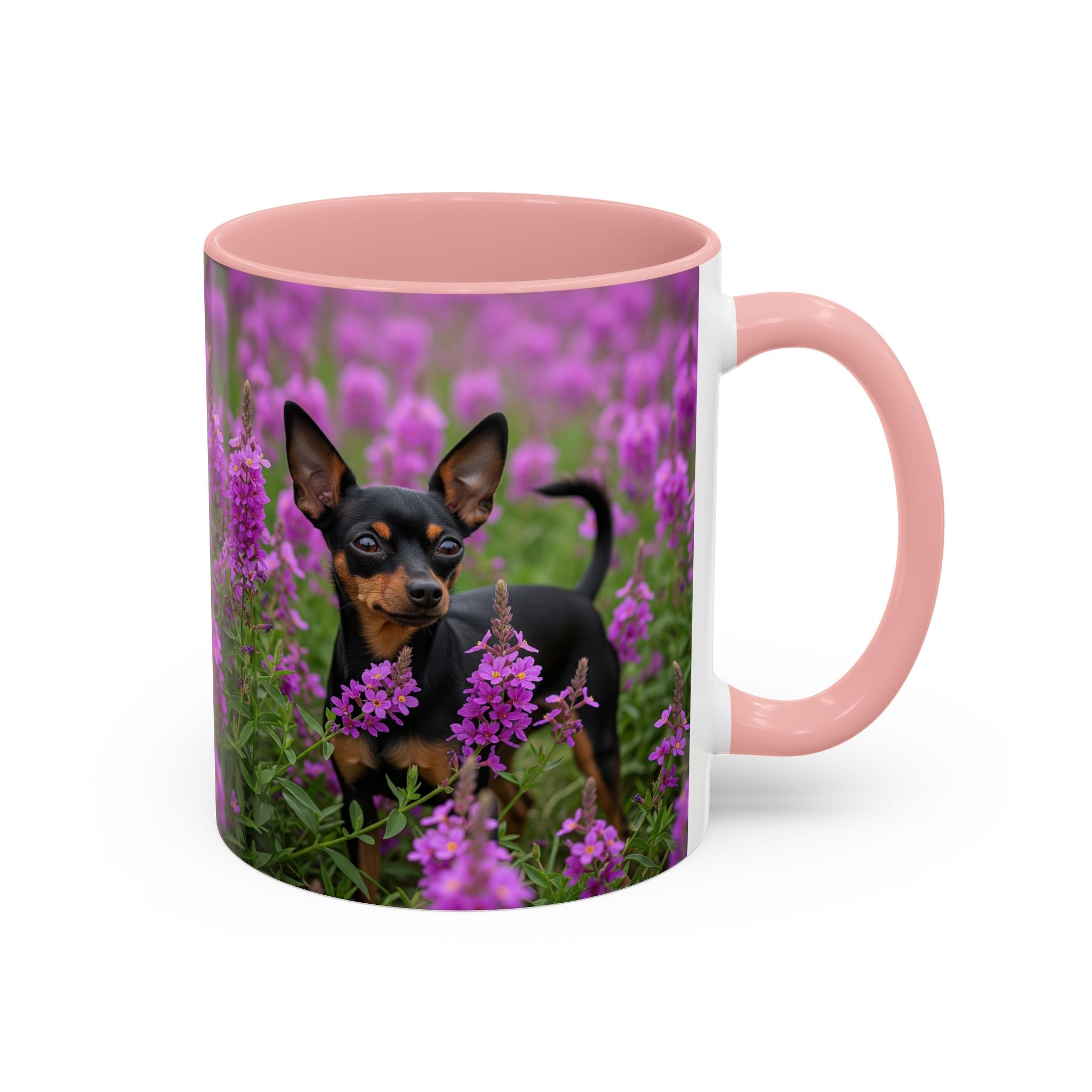 Dog Breed Theme Ceramic Mug – 11 oz & 15 oz