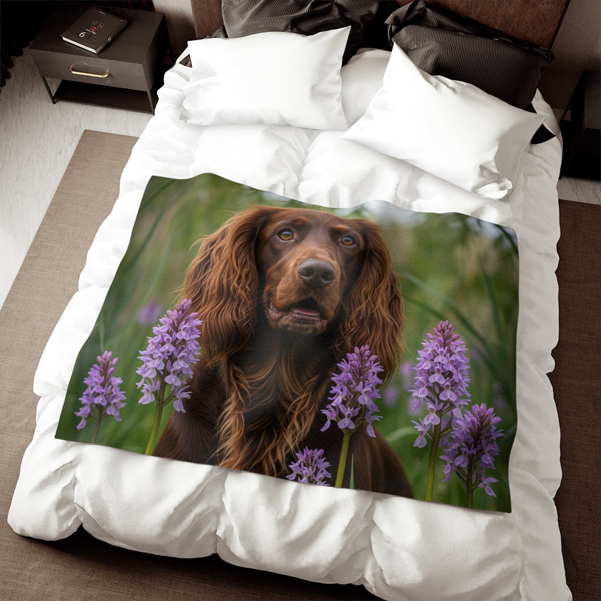 Sweatshirt Blanket – Plush Fleece Throw, 2 Size Options