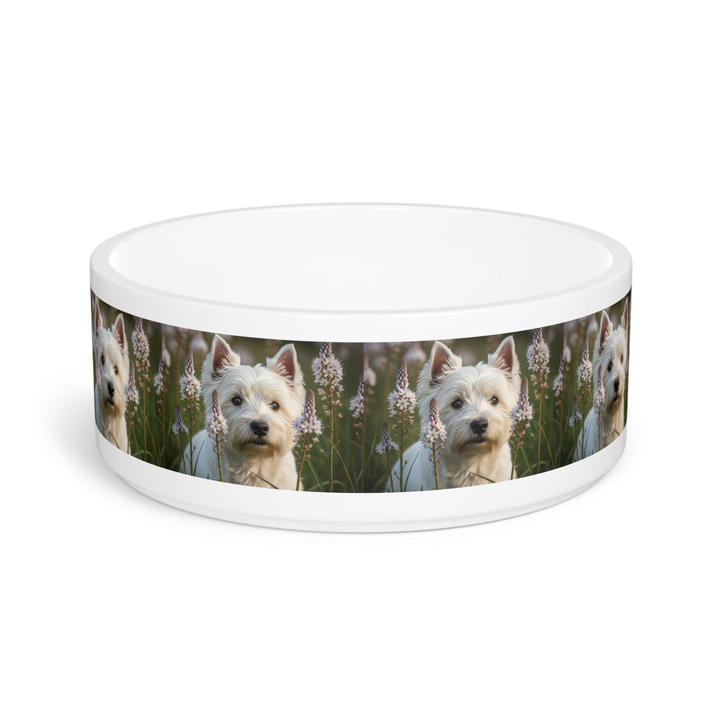 Ceramic Pet Bowl – 16 oz Dog Feeding Bowl