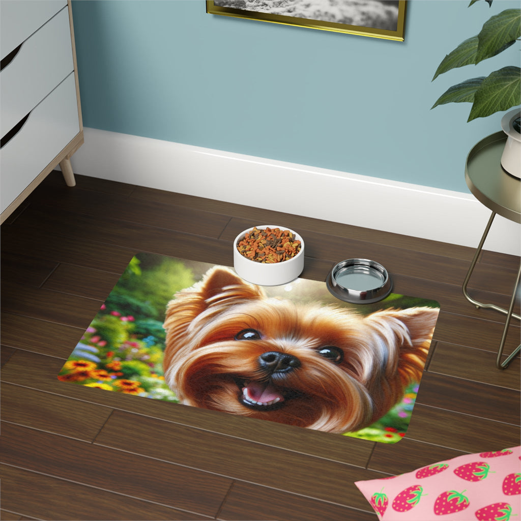 Non-Slip Pet Food Mat – Waterproof Feeding Mat for Dogs