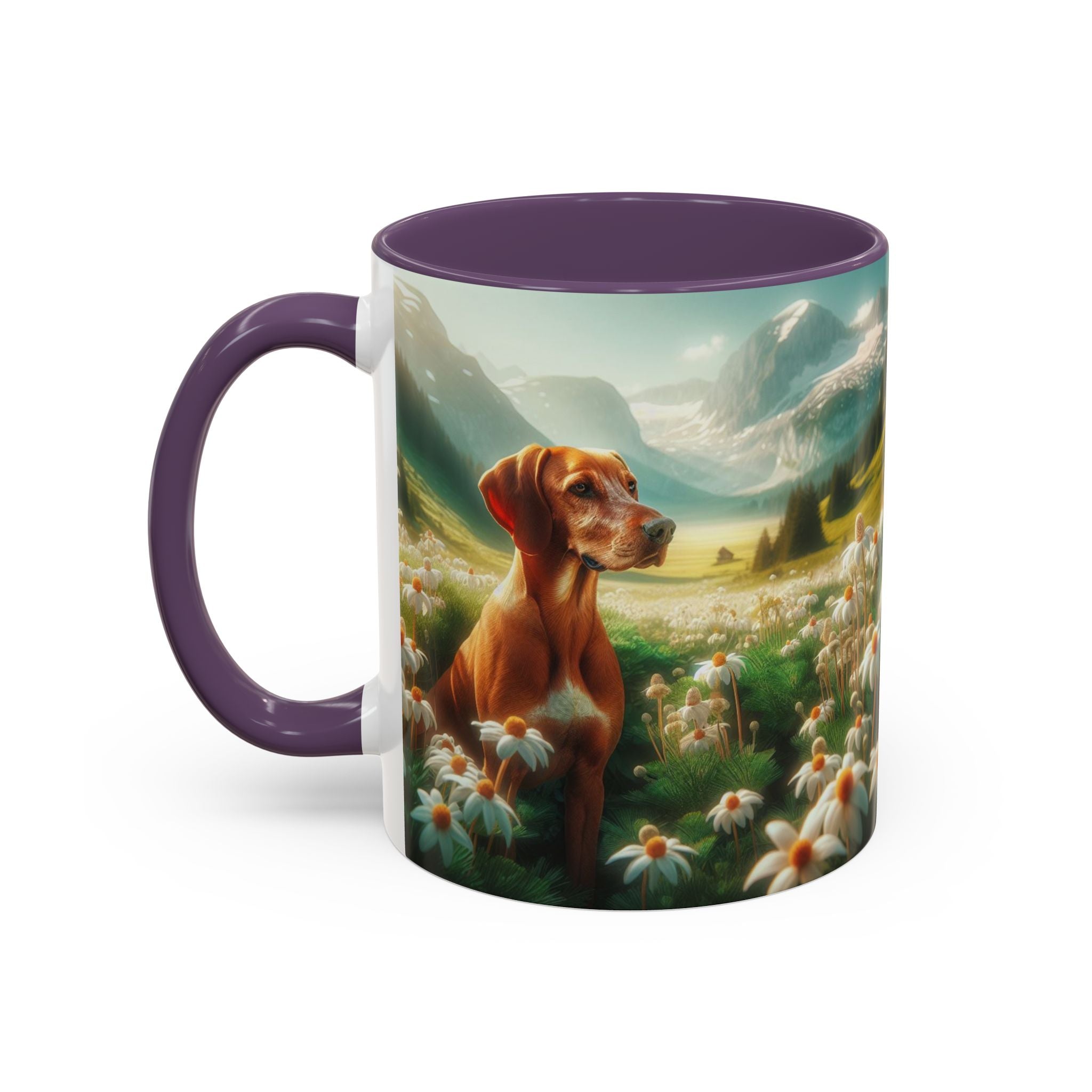 Dog Breed Theme Ceramic Mug – 11 oz & 15 oz