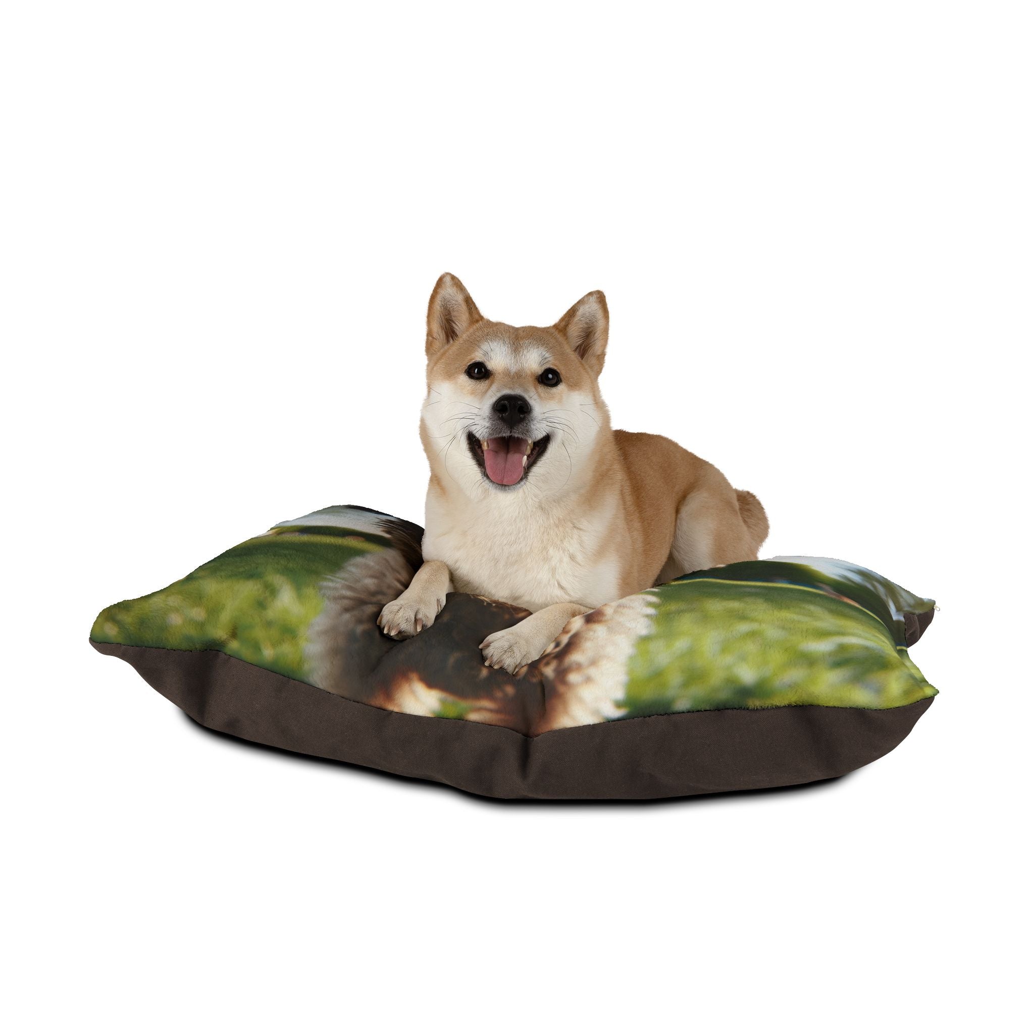 Pet Bed – Plush Dog Bed, 3 Size Options