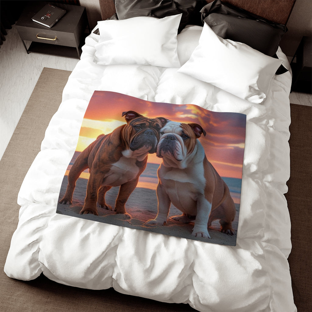 Sweatshirt Blanket – Plush Fleece Throw, 2 Size Options
