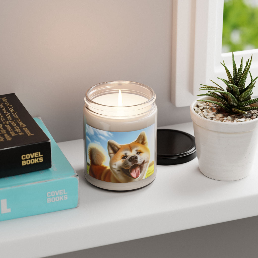 Soy Candle – Scented Jar Candle