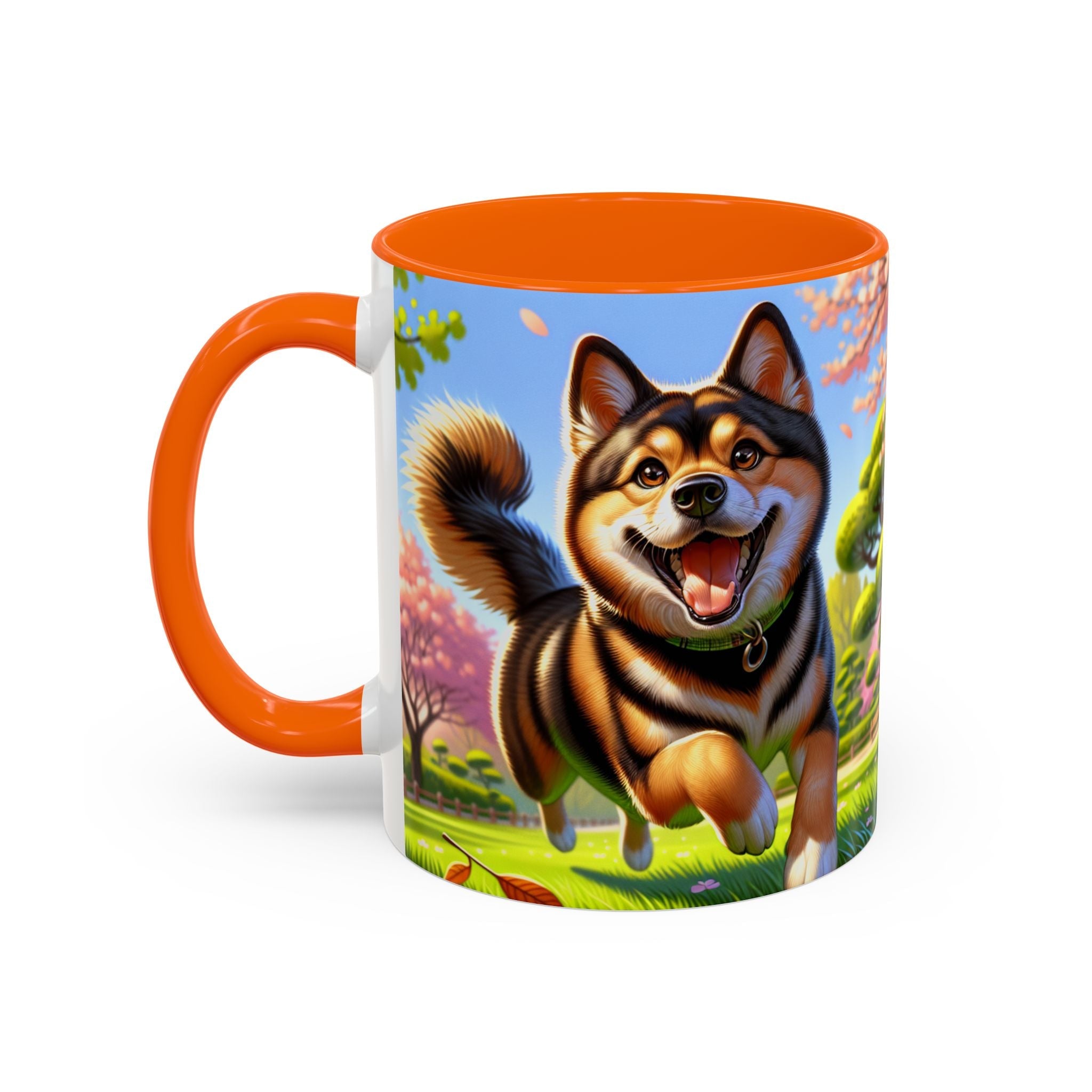Dog Breed Theme Ceramic Mug – 11 oz & 15 oz