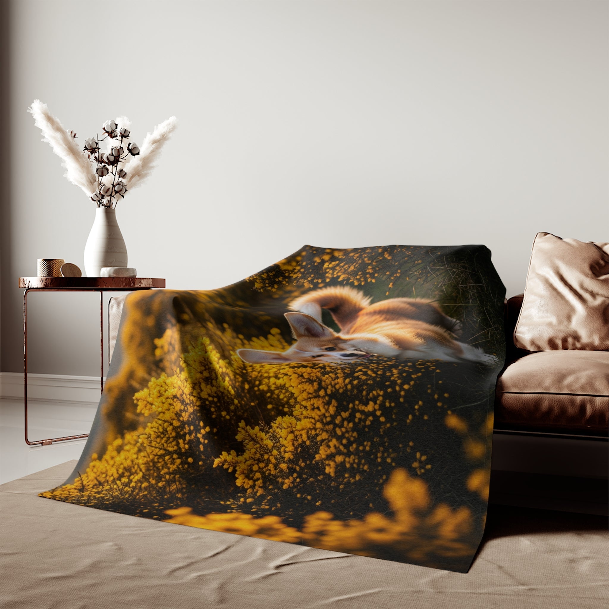 Sweatshirt Blanket – Plush Fleece Throw, 2 Size Options