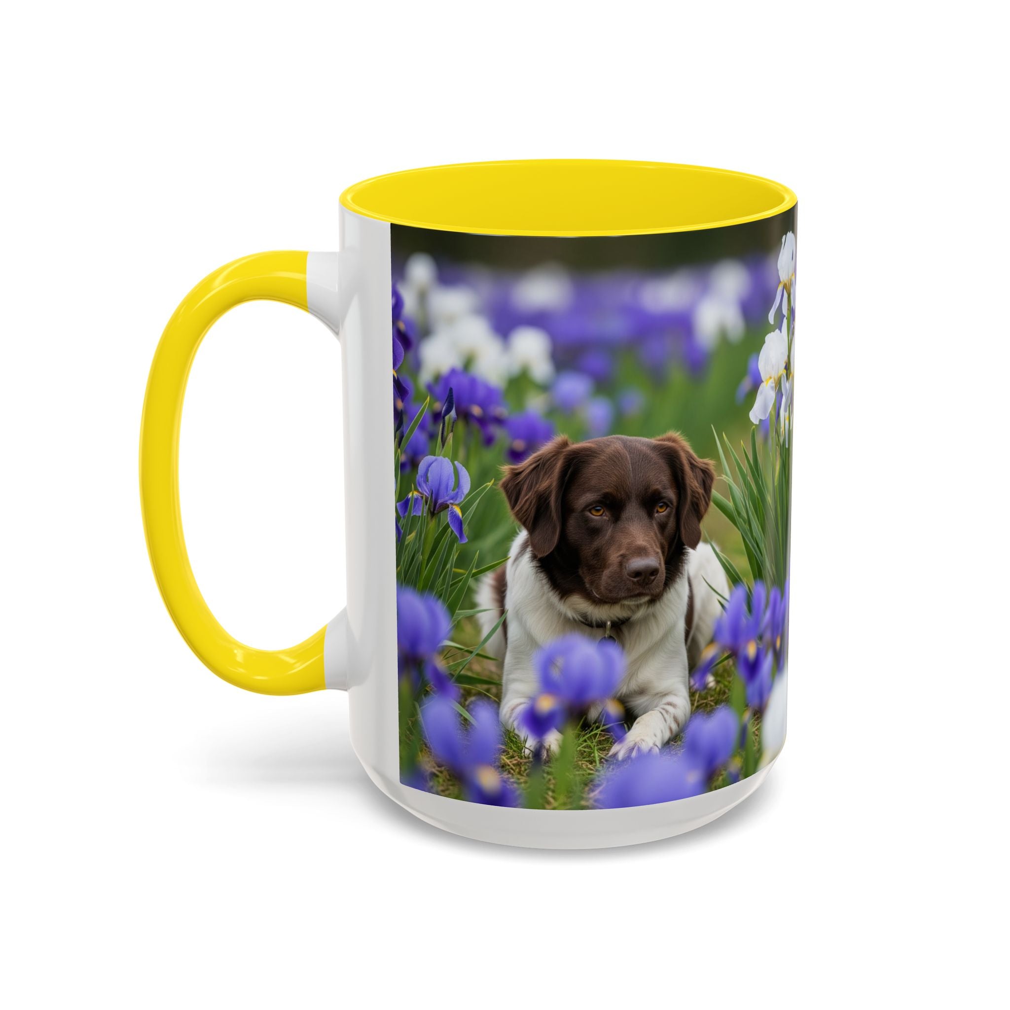 Dog Breed Theme Ceramic Mug – 11 oz & 15 oz