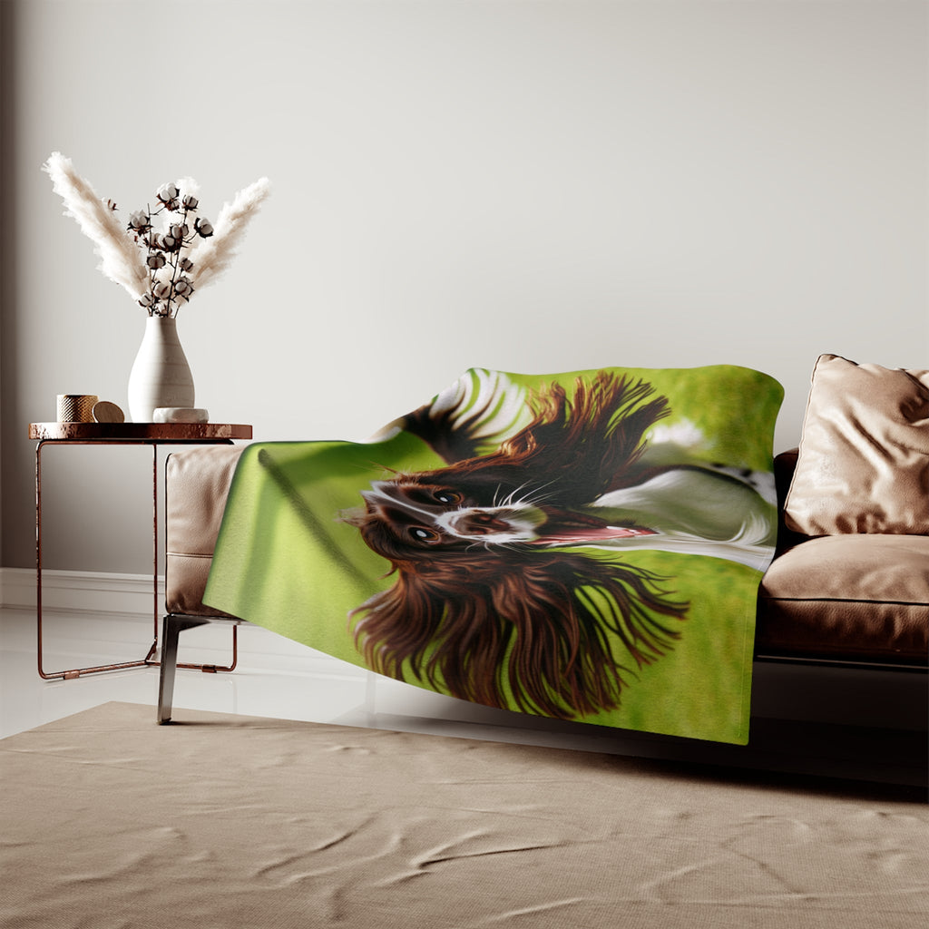 Sweatshirt Blanket – Plush Fleece Throw, 2 Size Options
