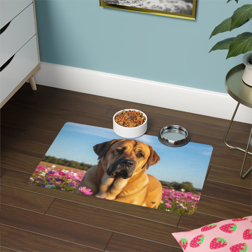 Non-Slip Pet Food Mat – Waterproof Feeding Mat for Dogs