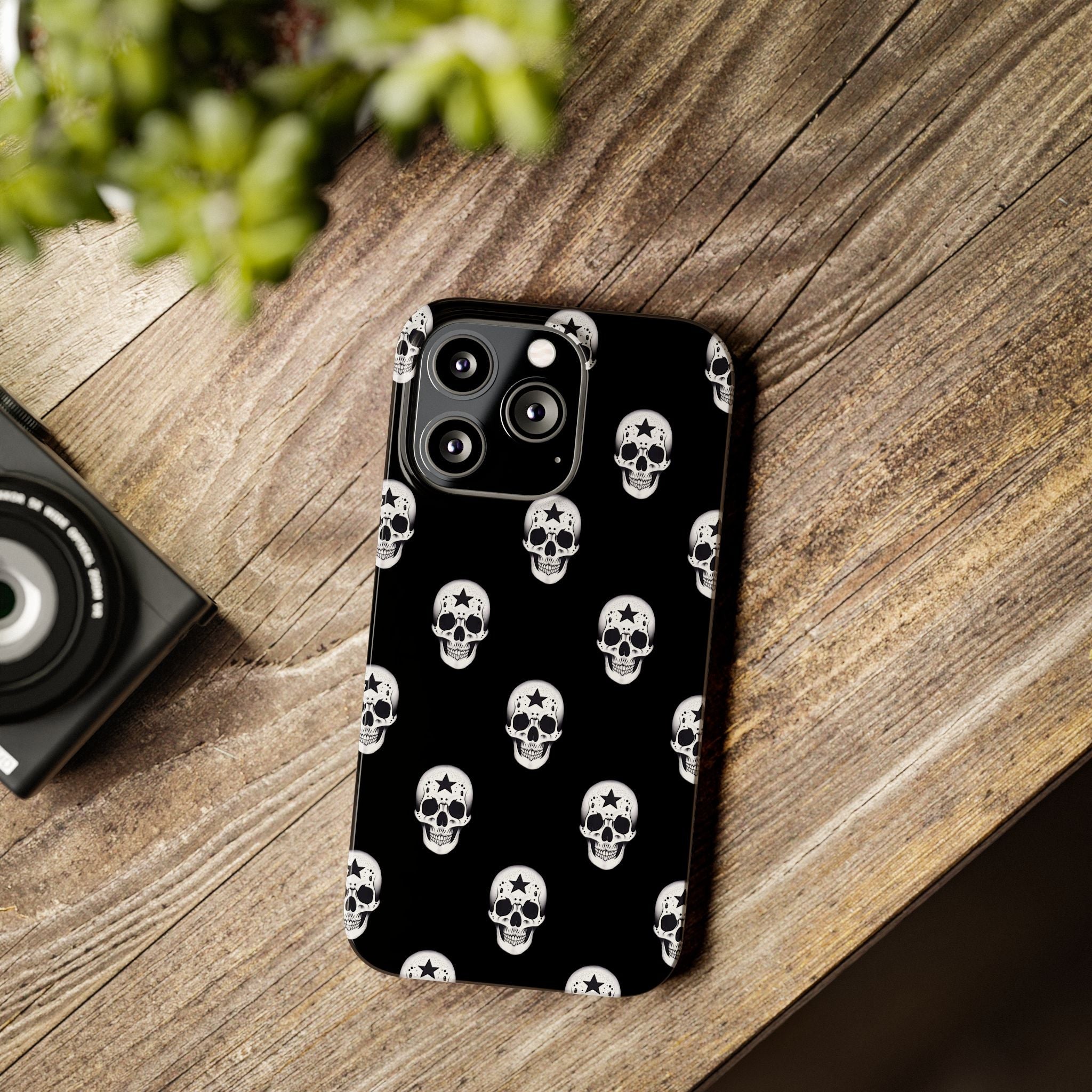 Rebel Skulls Phone Case