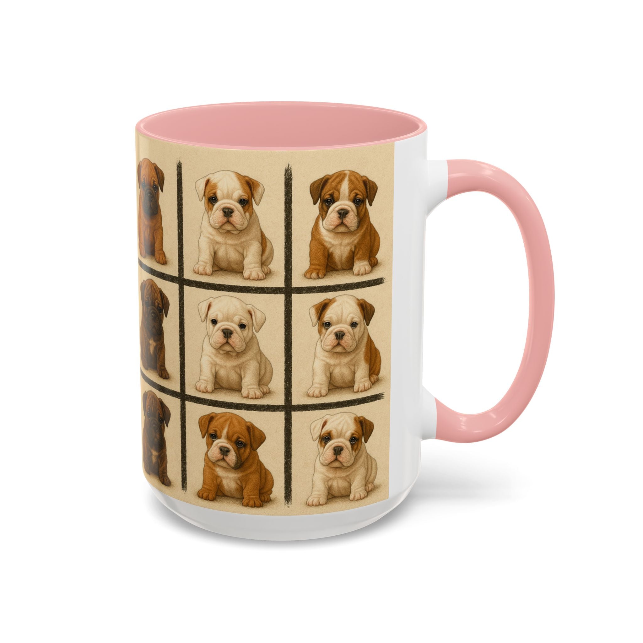 Dog Breed Theme Ceramic Mug – 11 oz & 15 oz