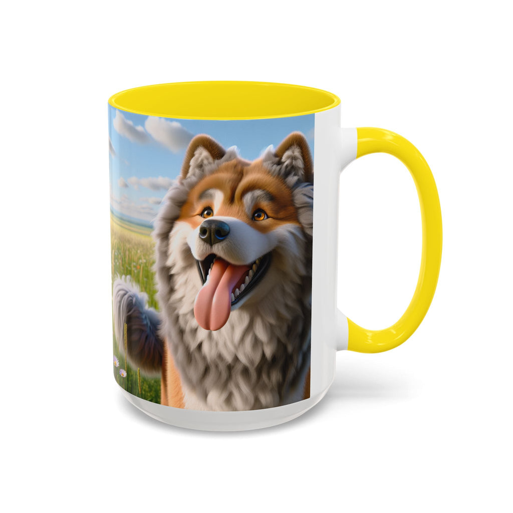 Dog Breed Theme Ceramic Mug – 11 oz & 15 oz