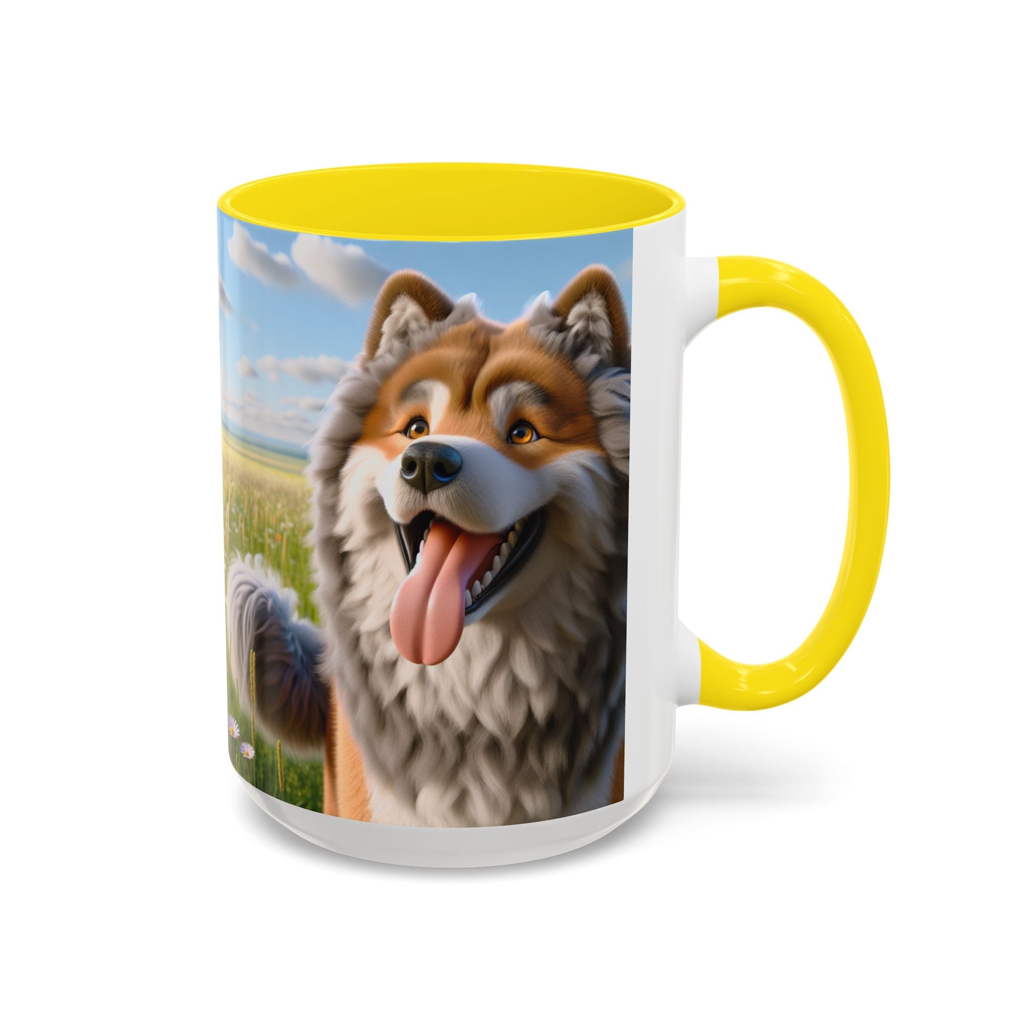 Dog Breed Theme Ceramic Mug – 11 oz & 15 oz