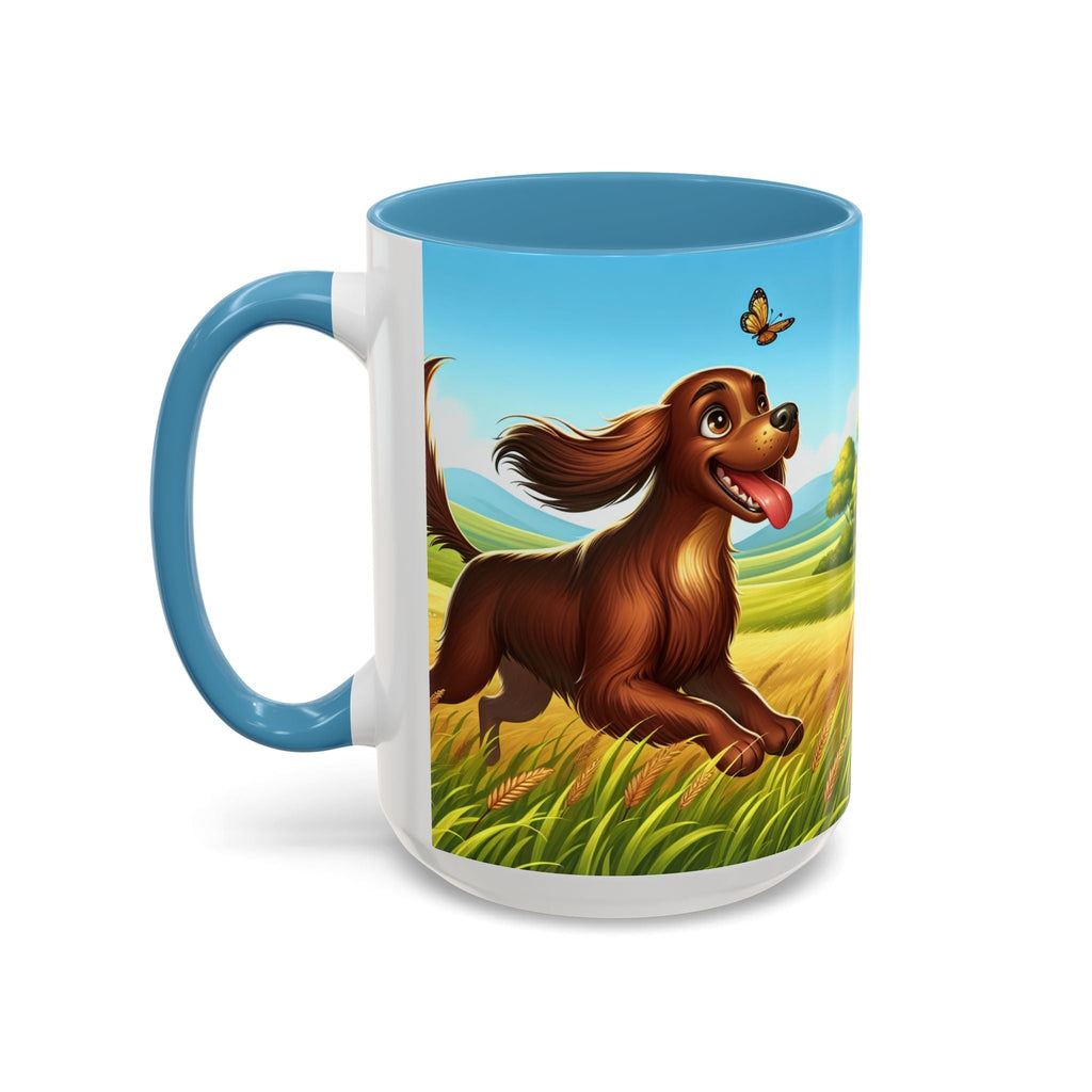 Dog Breed Theme Ceramic Mug – 11 oz & 15 oz