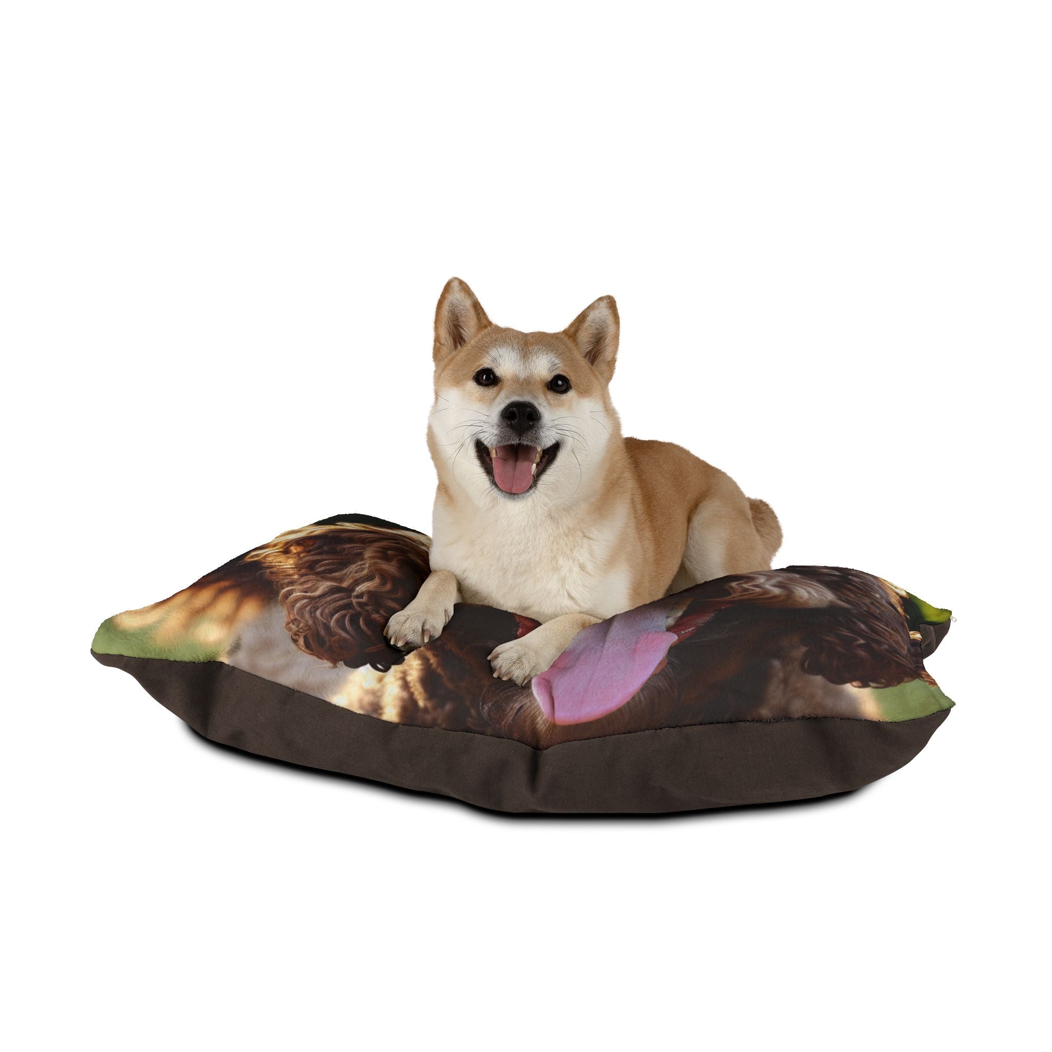 Pet Bed – Plush Dog Bed, 3 Size Options