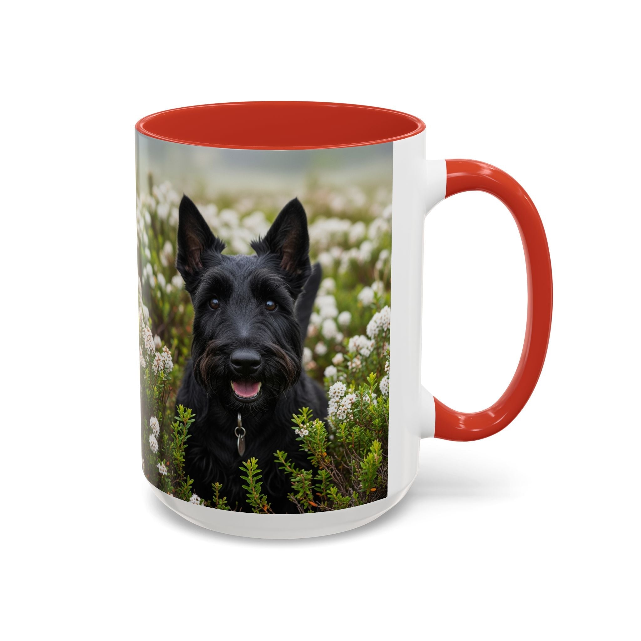 Dog Breed Theme Ceramic Mug – 11 oz & 15 oz
