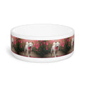 Ceramic Pet Bowl – 16 oz Dog Feeding Bowl