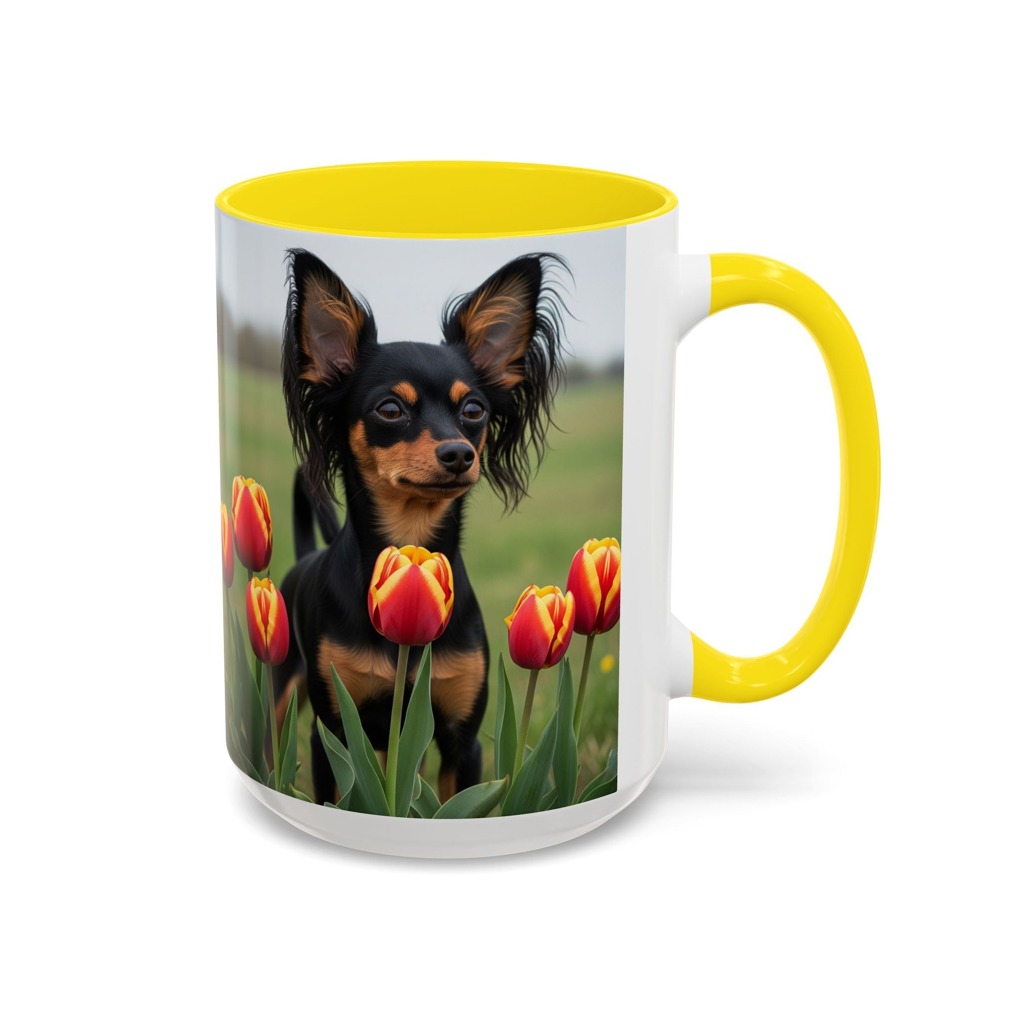 Dog Breed Theme Ceramic Mug – 11 oz & 15 oz