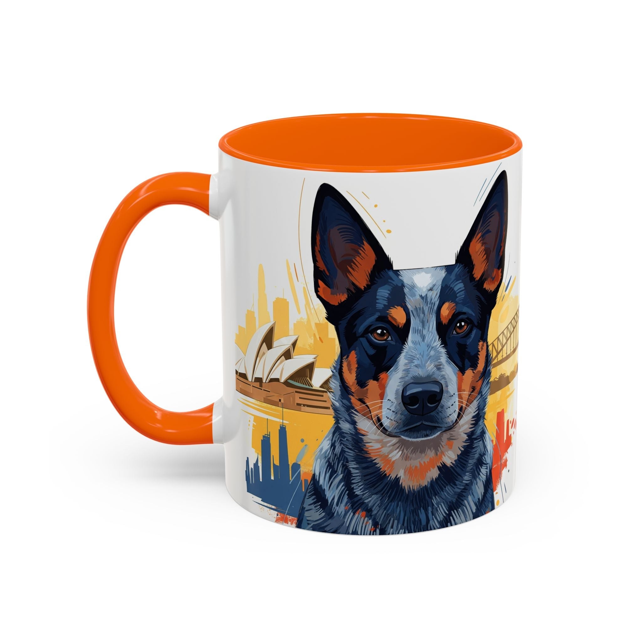 Dog Breed Theme Ceramic Mug – 11 oz & 15 oz
