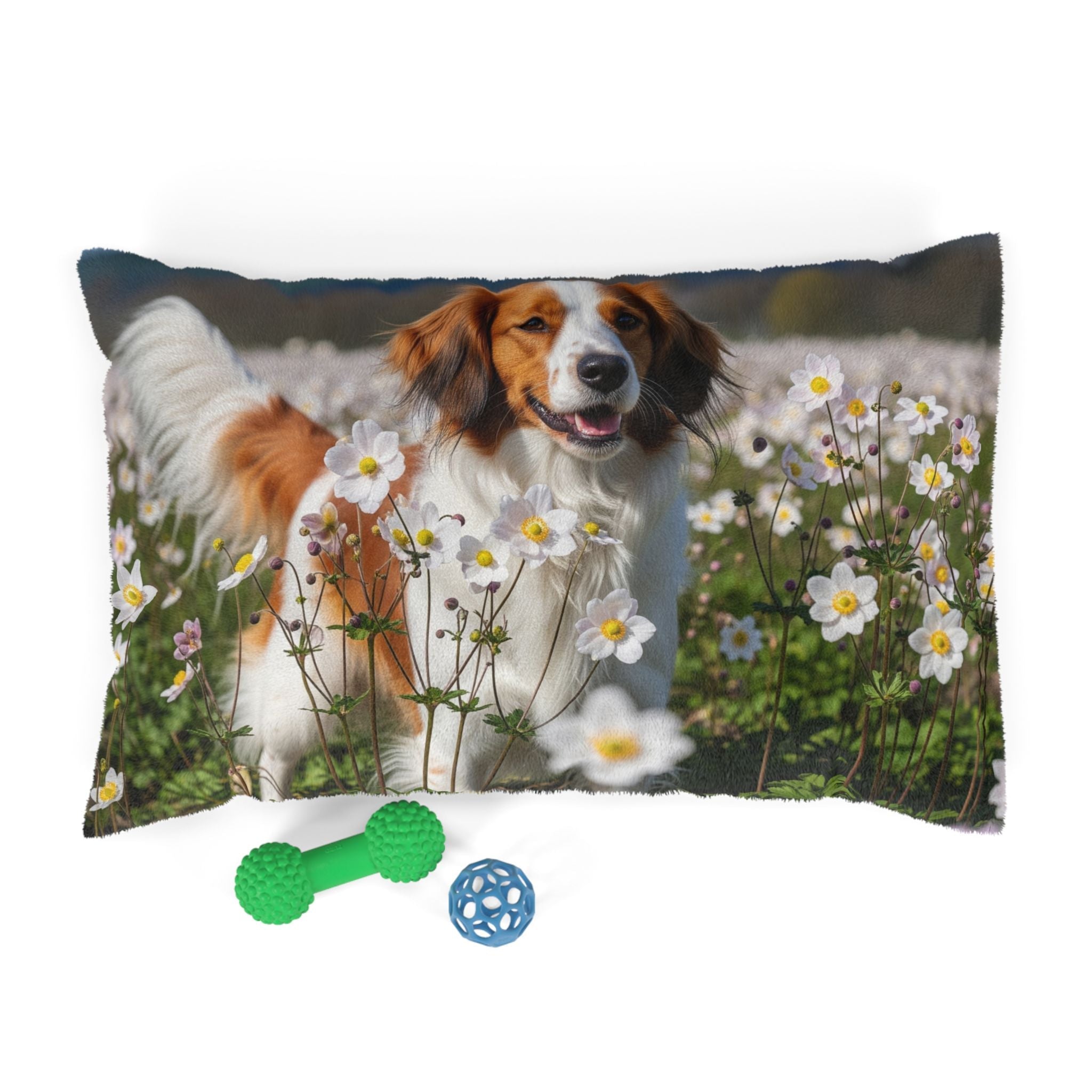 Pet Bed – Plush Dog Bed, 3 Size Options
