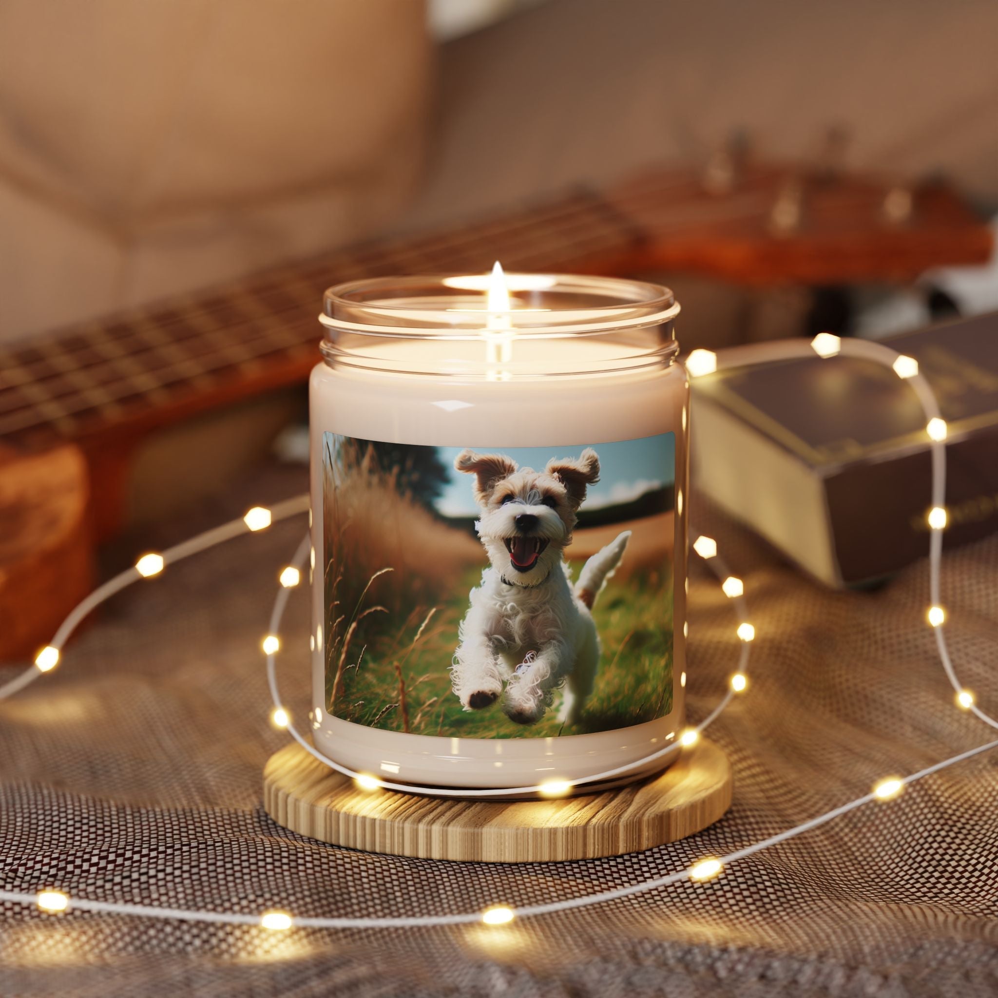 Soy Candle – Scented Jar Candle