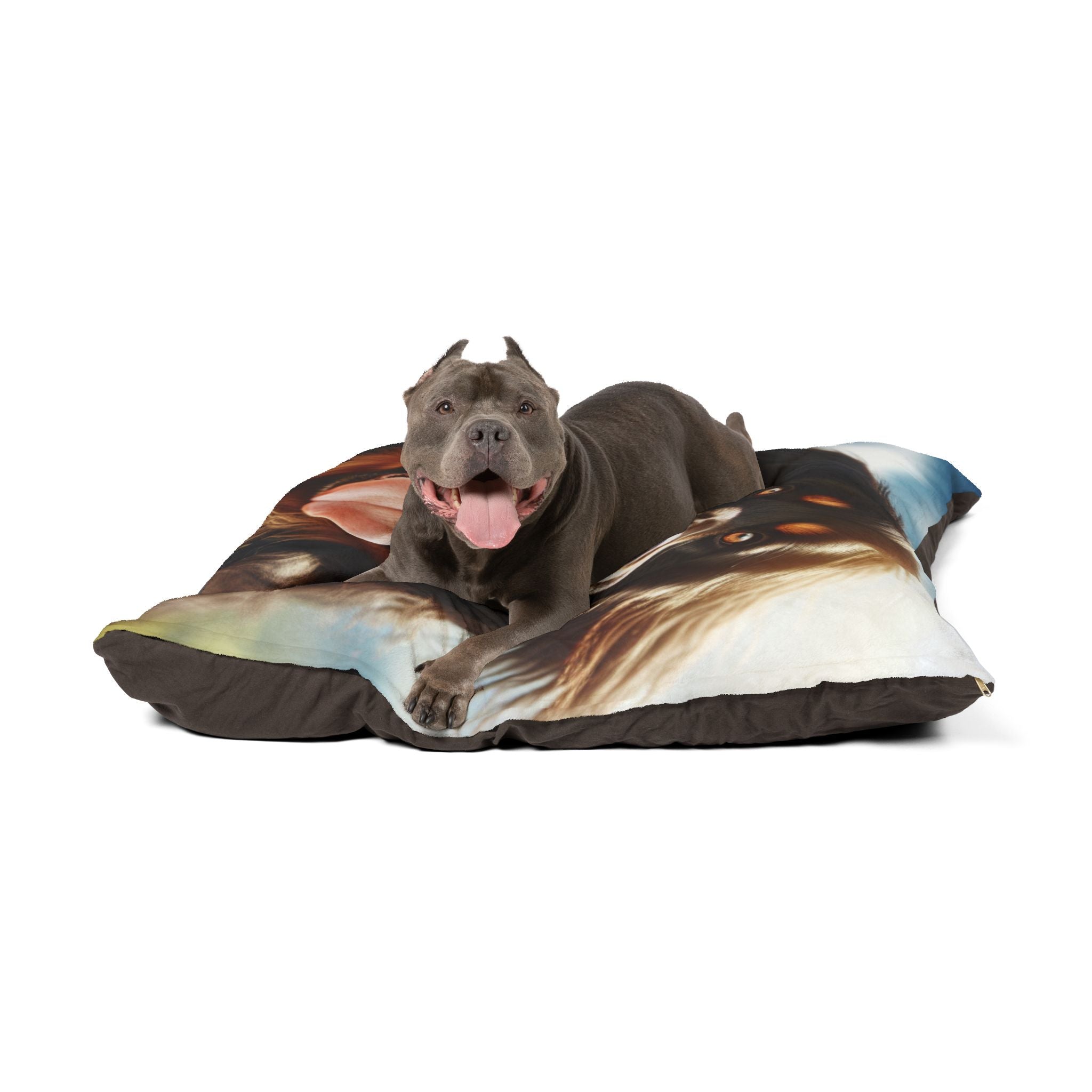 Pet Bed – Plush Dog Bed, 3 Size Options