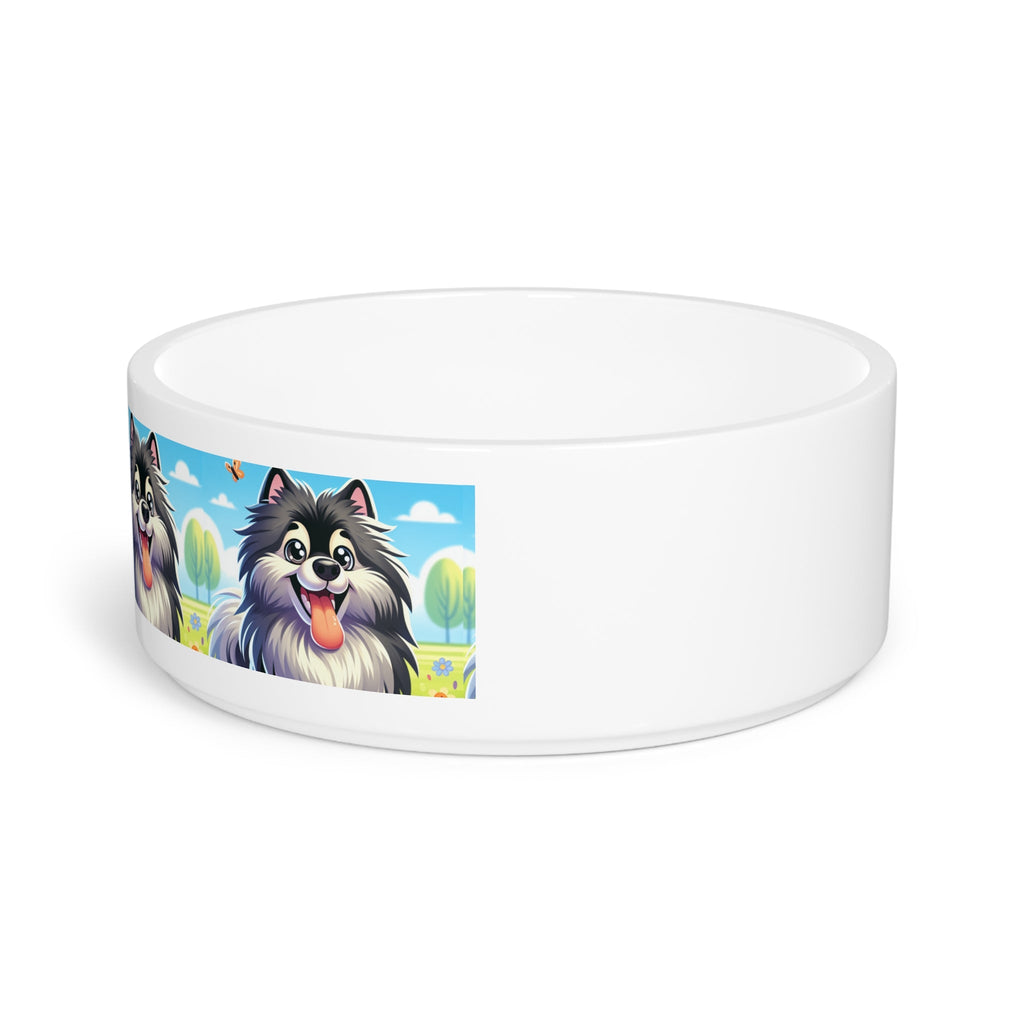 Ceramic Pet Bowl – 16 oz Dog Feeding Bowl